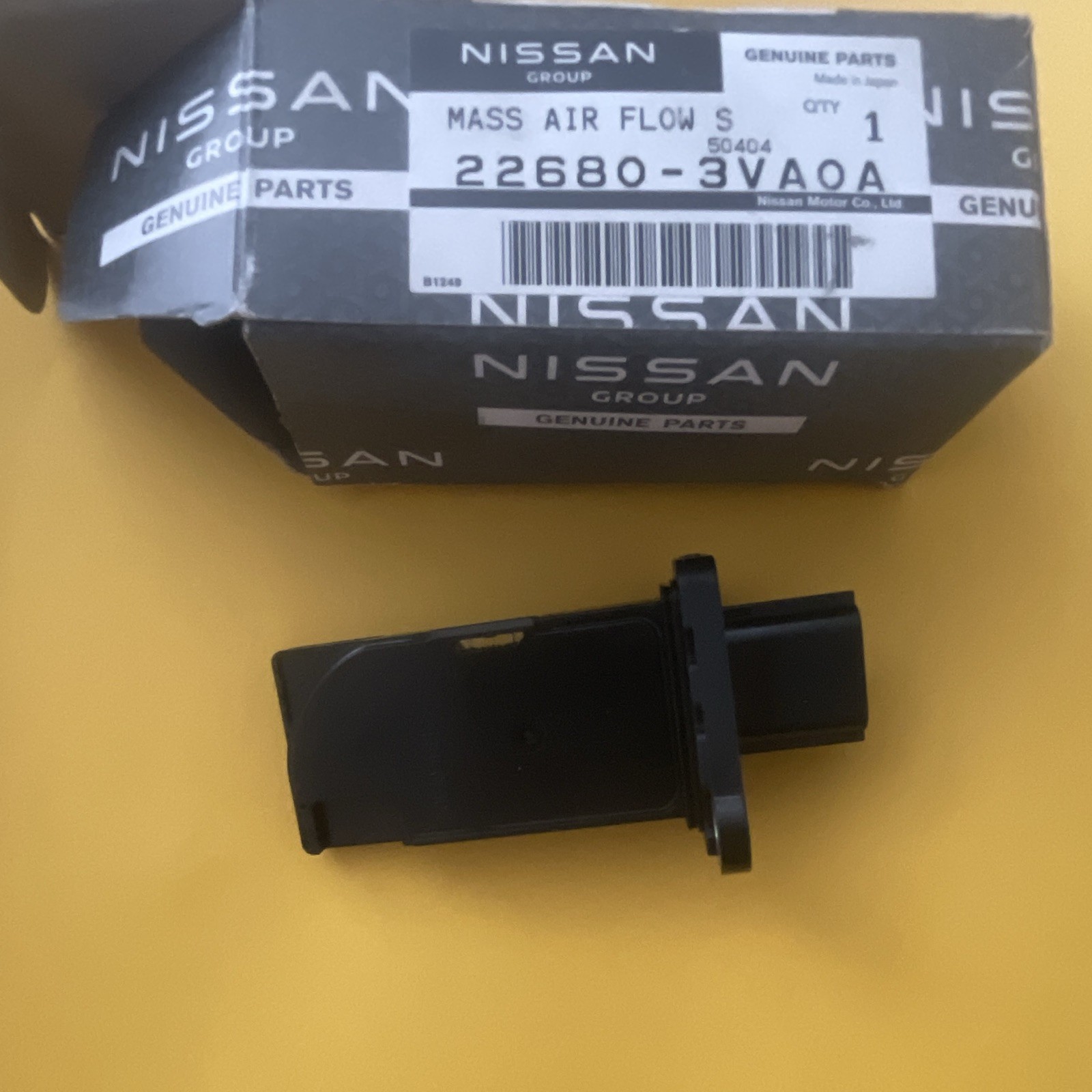 Rogue (2014–2020), Altima, Pathfinder, Quest, and Murano Mass Airflow Sensor ￼