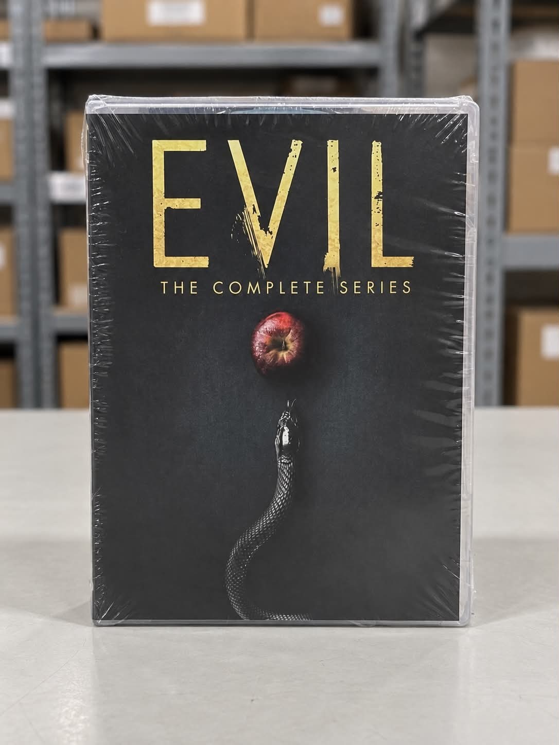 Evil The Complete Series DVD Seasons 1-4 (13-Discs, Box-Set). New Evil The Complete Series DVD Seasons 1-4 (13-Discs, Box-Set). New