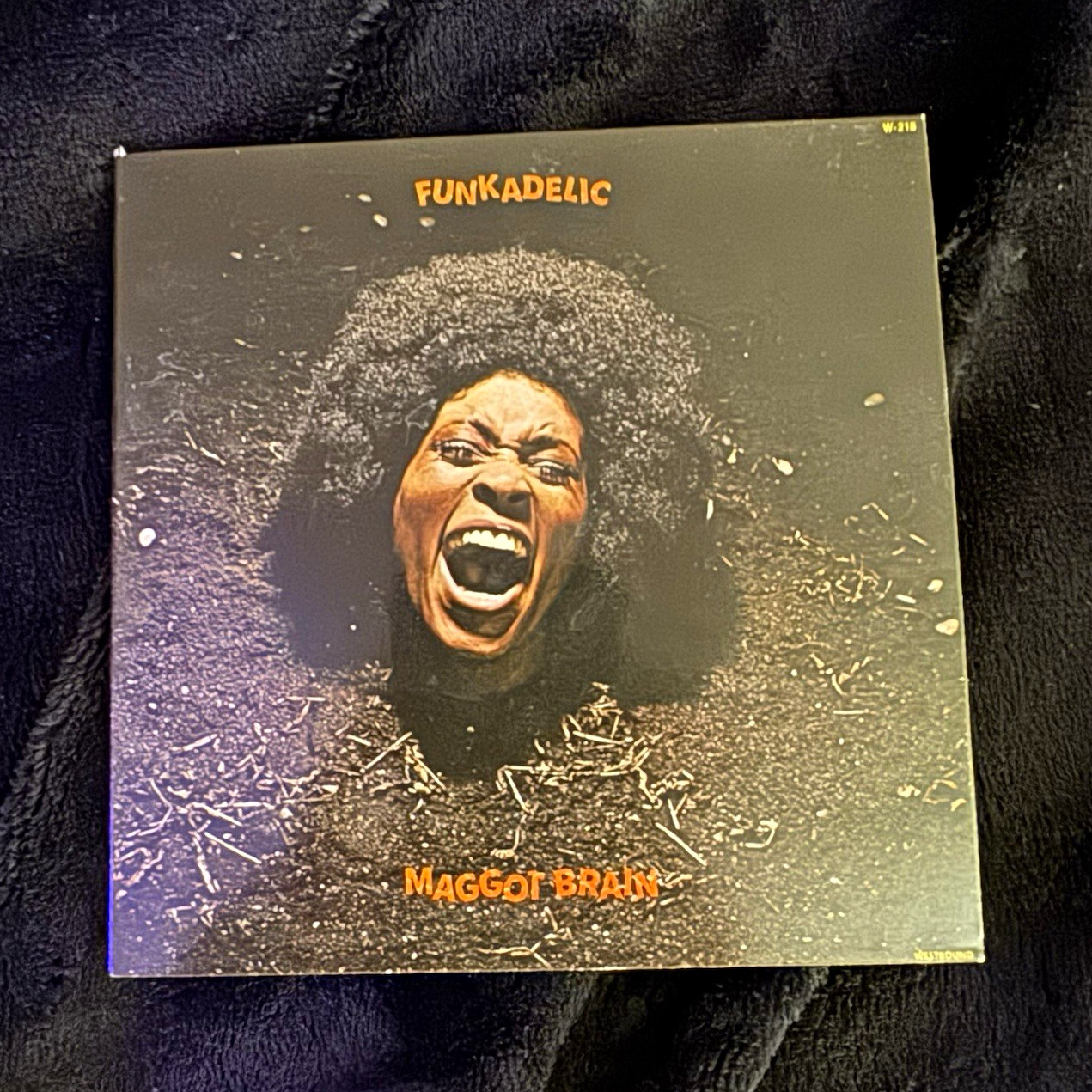 Funkadelic “Maggot Brain” CD Vinyl Sleeve Great Condition Funkadelic “Maggot Brain” CD Vinyl Sleeve Great Condition