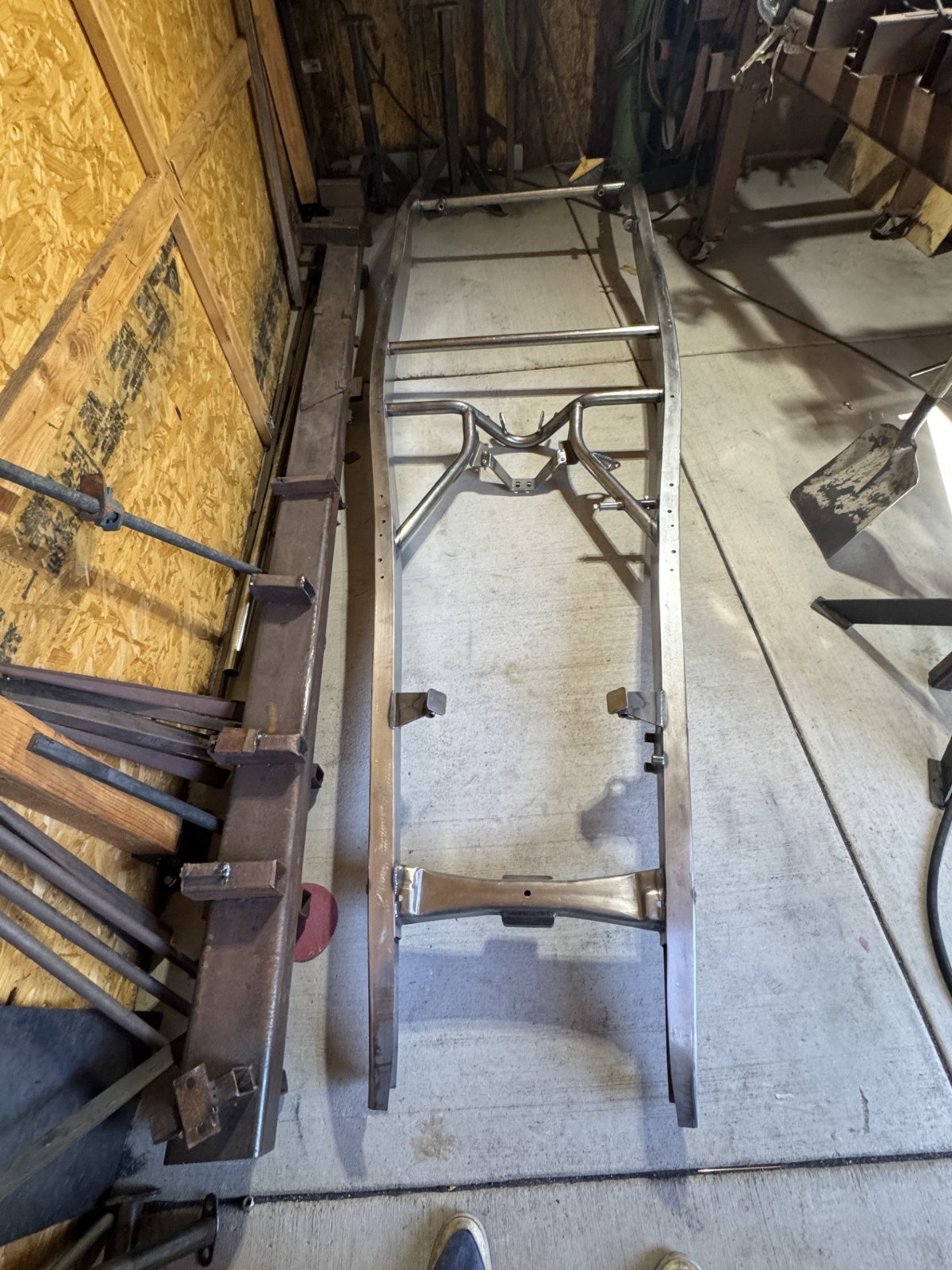 1932 FORD FRAME - BRAND NEW 1932 FORD FRAMES  PRO-BILT Hot Rod Parts
