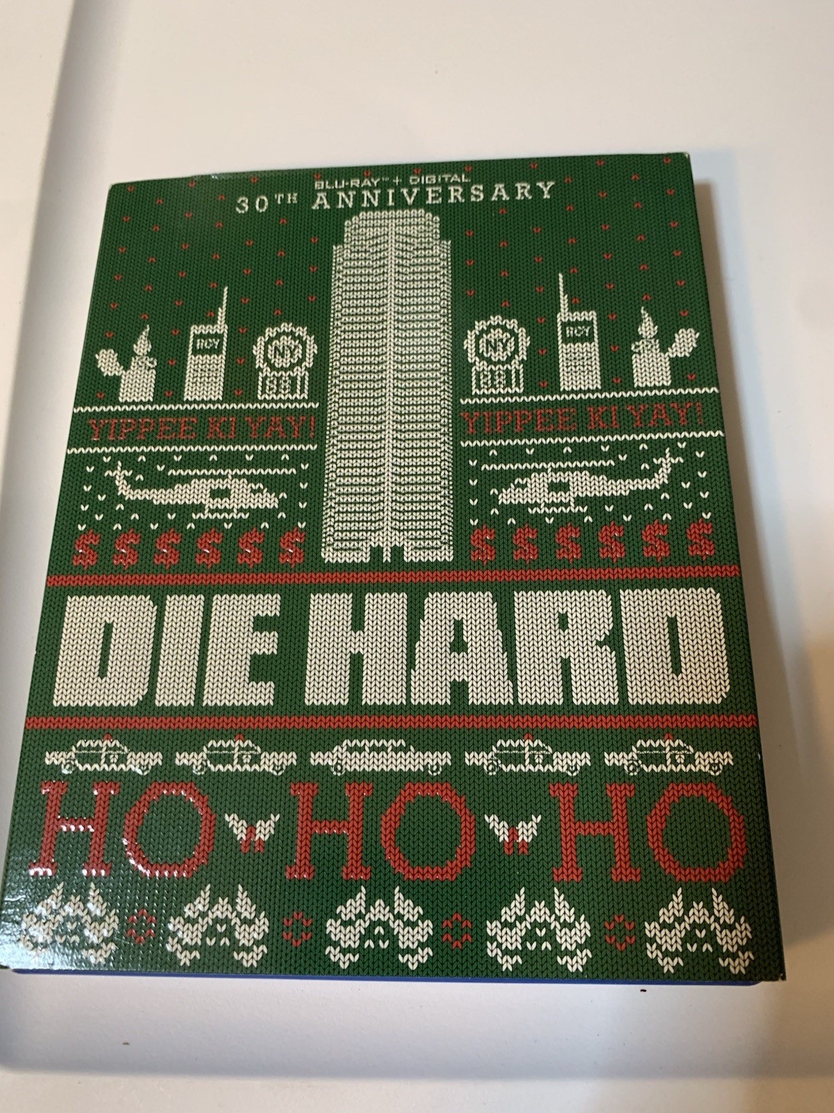 Die Hard (Blu-ray, 2018) [30th Anniversary Holiday Slipcover]