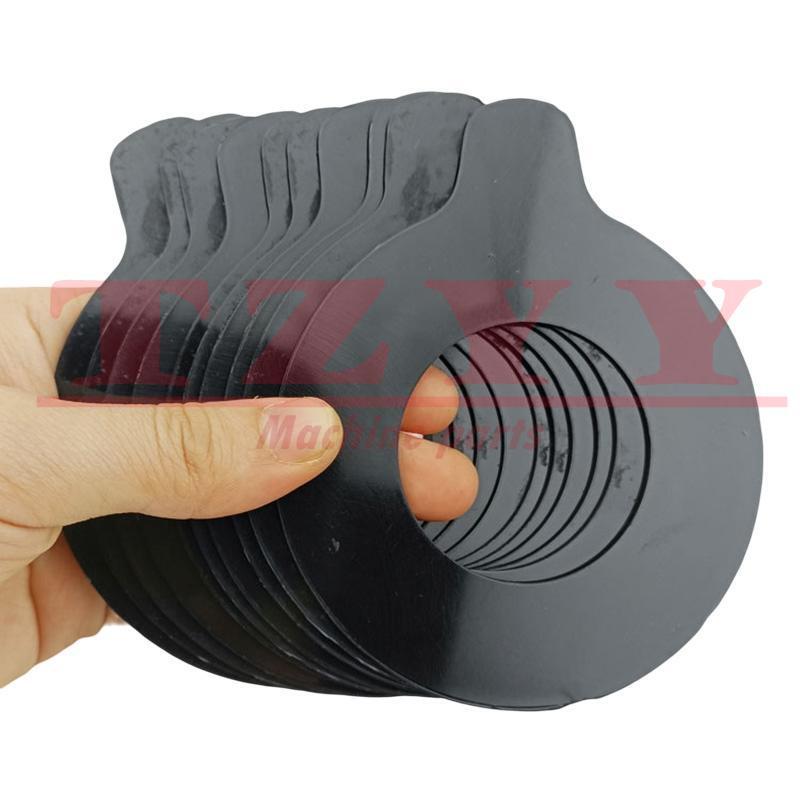 10pc Bucket Pin Shim Kit 70mm*140*2 for Excavator Caterpillar 315 316 10pc Bucket Pin Shim Kit 70mm*140*2 for Excavator Caterpillar 315 316