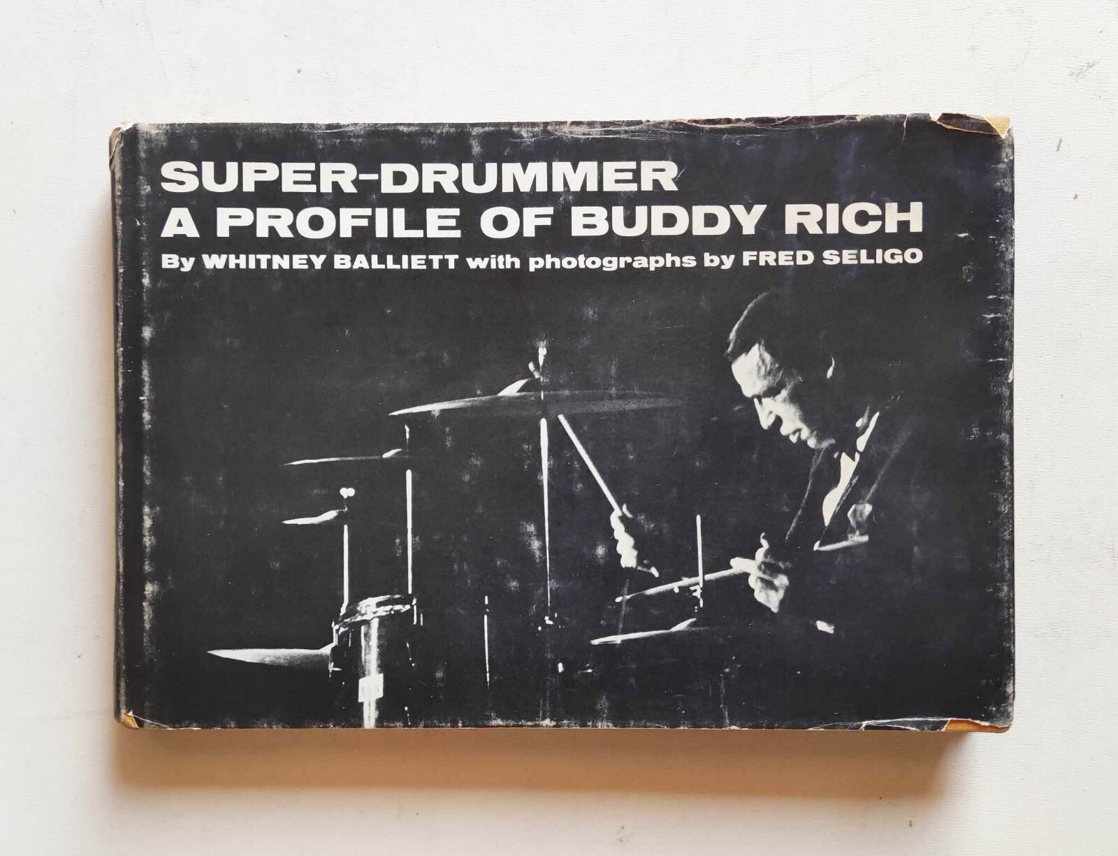 rare, 1st ed., Super drummer: A profile of Buddy Rich (1968)