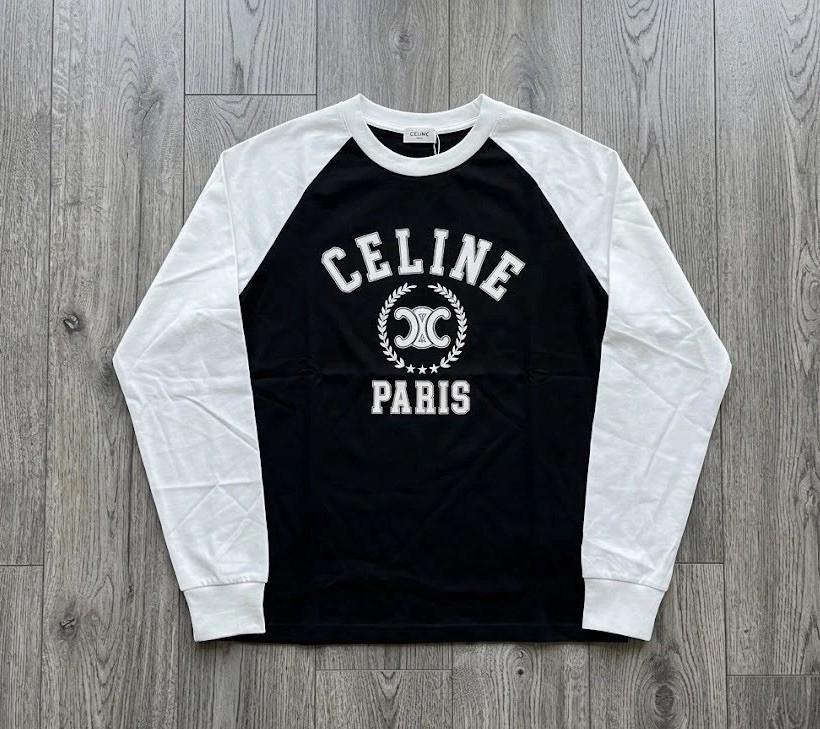 Celine Long Sleeve Shirt Celine Long Sleeve Shirt