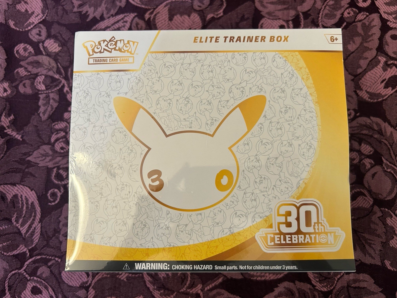 Pokemon 30th Anniversary Celebration ETB In Hand Sealed, 