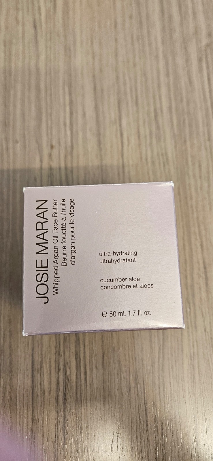 Josie Maran Whipped Argan Oil Face Butter - 1.7 fl oz - NEW in BOX Josie Maran Whipped Argan Oil Face Butter - 1.7 fl oz - NEW in BOX