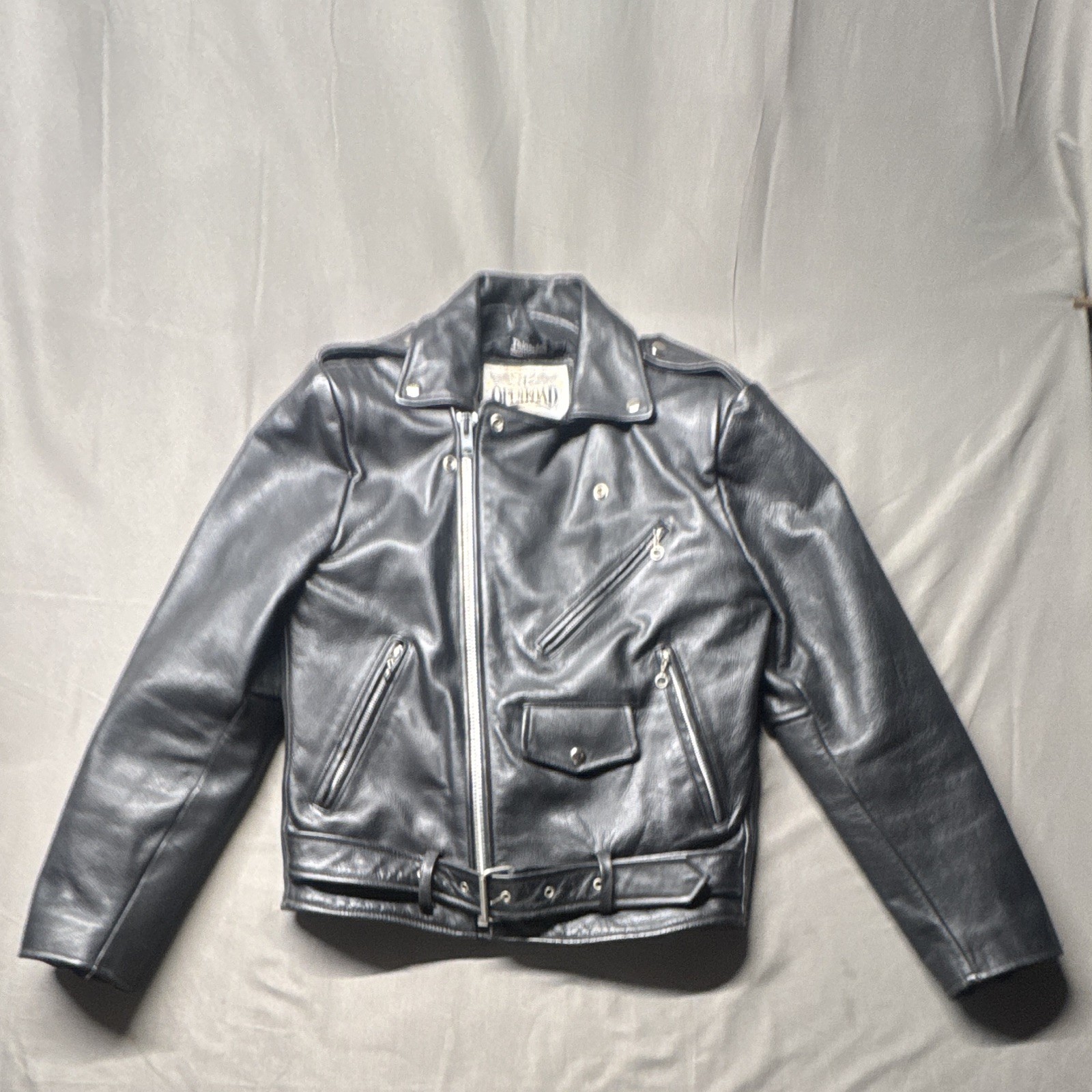 Vintage Wilsons Open Road Leather Motorcycle Jacket Size 36 Black Zip Out Liner Vintage Wilsons Open Road Leather Motorcycle Jacket Size 36 Black Zip Out Liner