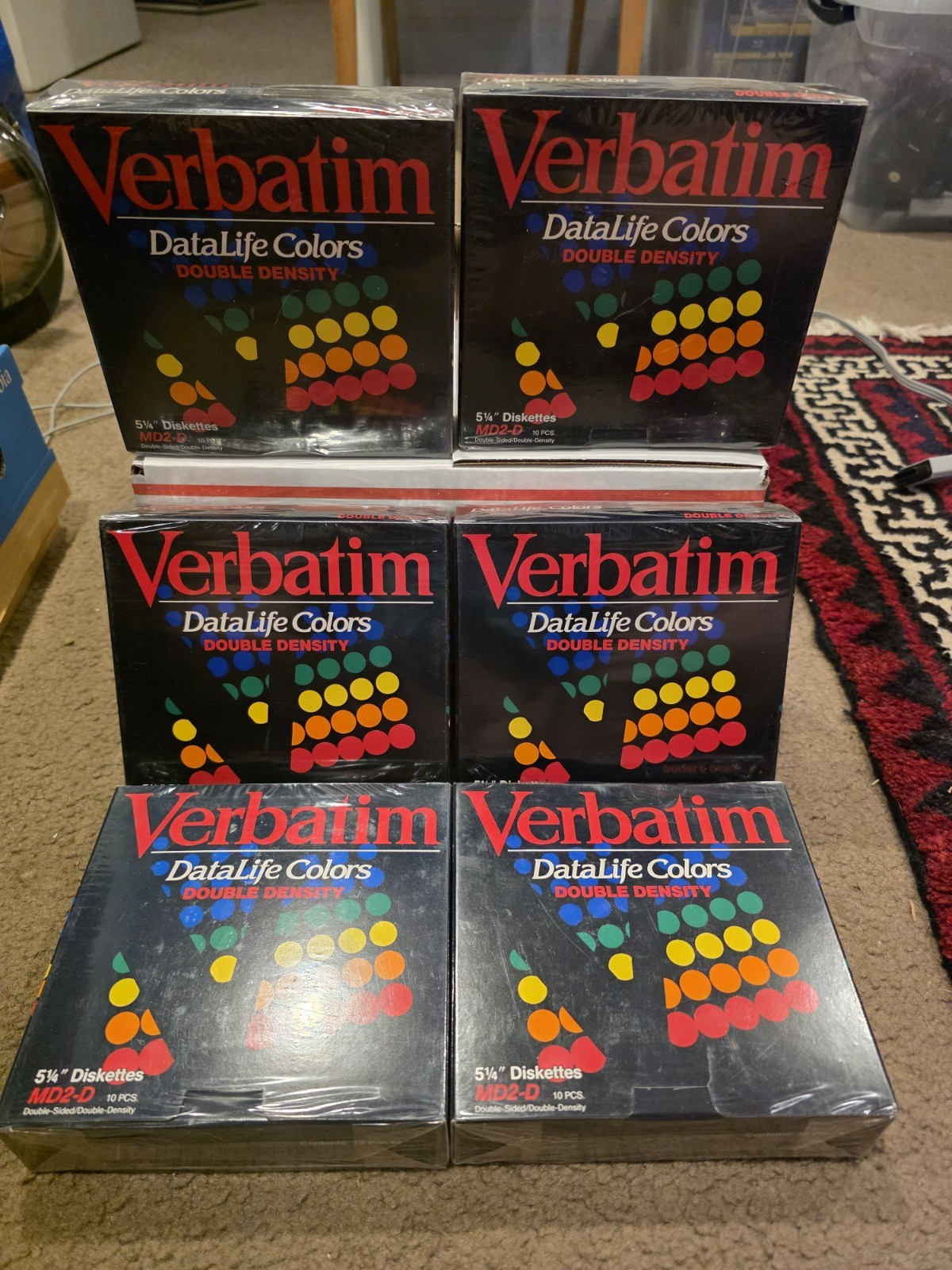 Verbatim DataLife Colors MD2-D 5 1/4 Verbatim DataLife Colors MD2-D 5 1/4
