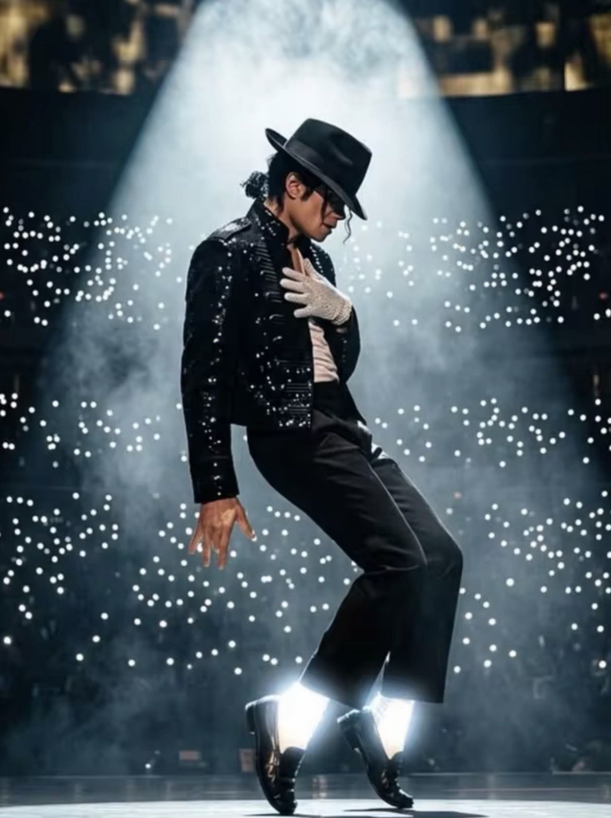 Inspired by Micheal Jackson Diamond Painting Craft Kit -Size 7.8x11.8”