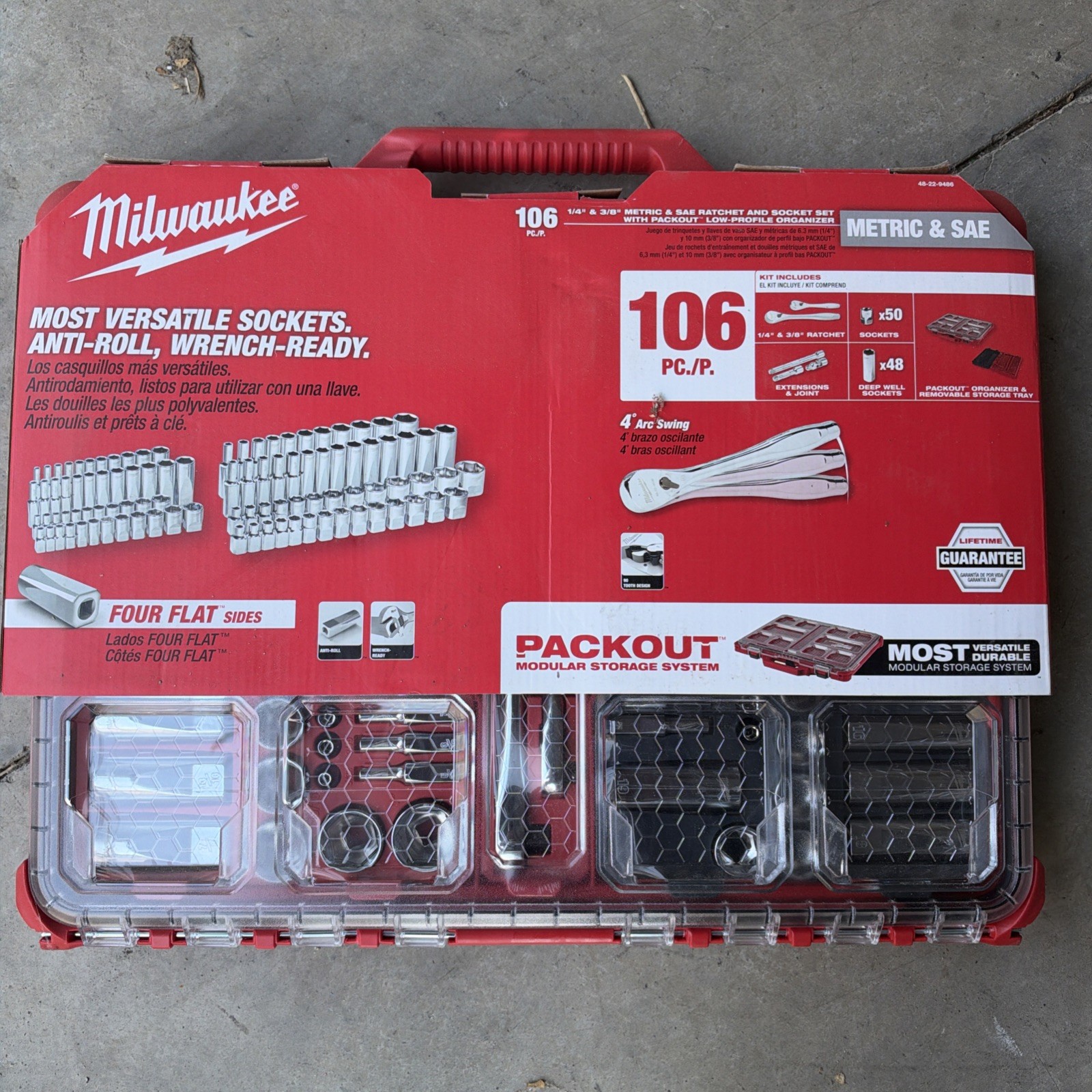 Milwaukee  48-22-9486 1/4