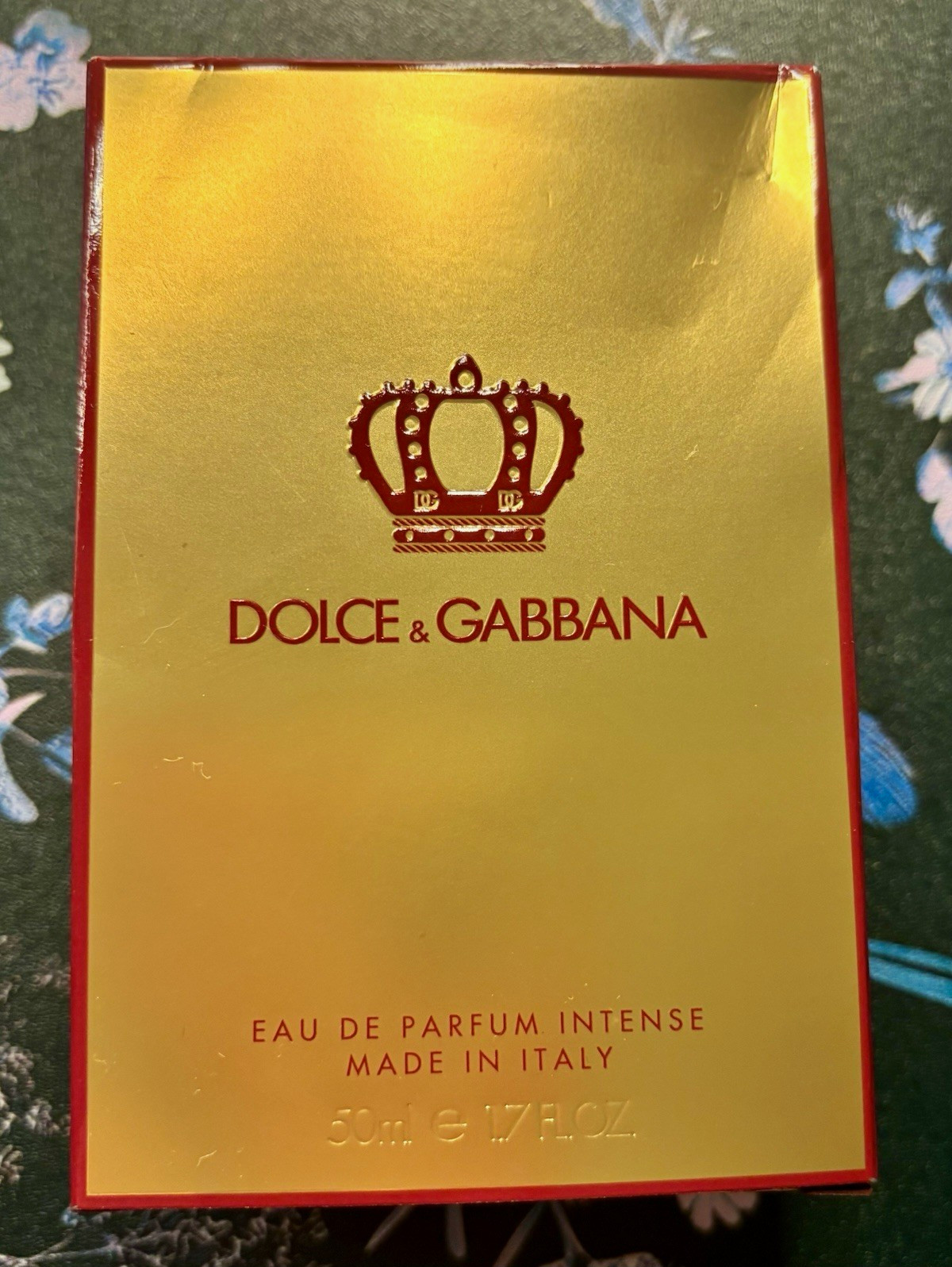 Dolce & Gabbana Q Eau de Parfum Intense Spray, Regular Size 1.7 fl oz