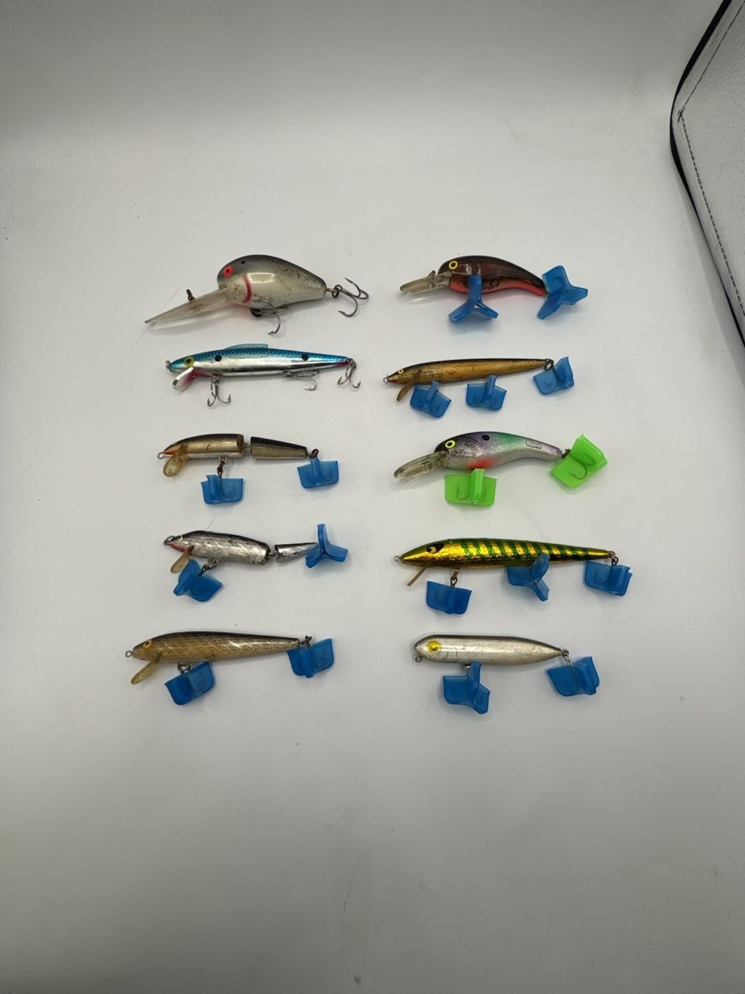 Vintage Bomber and Norman Deep Diving Crankbait Lot of 10 Fishing Lures Vintage Bomber and Norman Deep Diving Crankbait Lot of 10 Fishing Lures