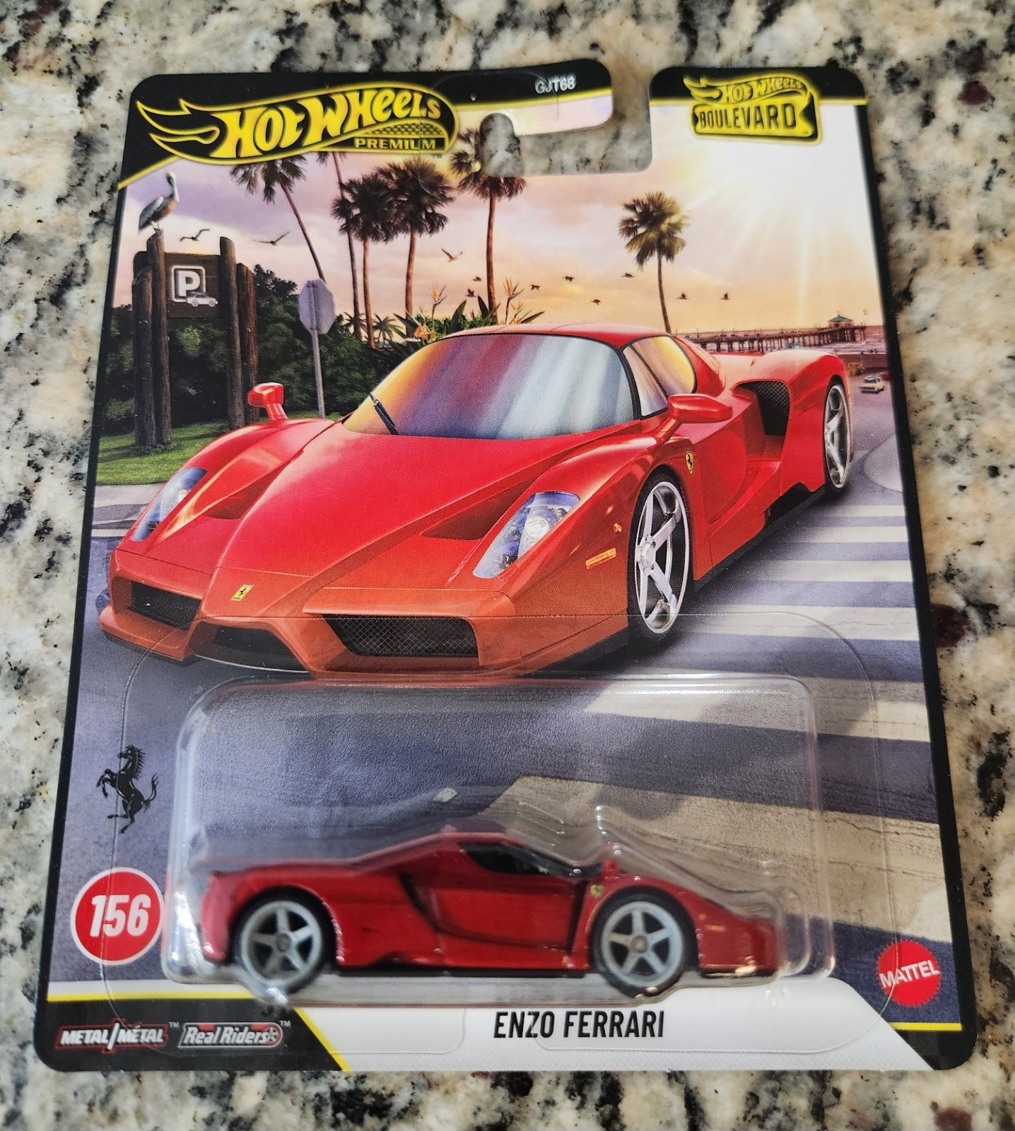 Mattel 2026 Hot Wheels Premium Boulevard #156 Enzo Ferrari Red GJT68 IN HAND NEW Mattel 2026 Hot Wheels Premium Boulevard #156 Enzo Ferrari Red GJT68 IN HAND NEW