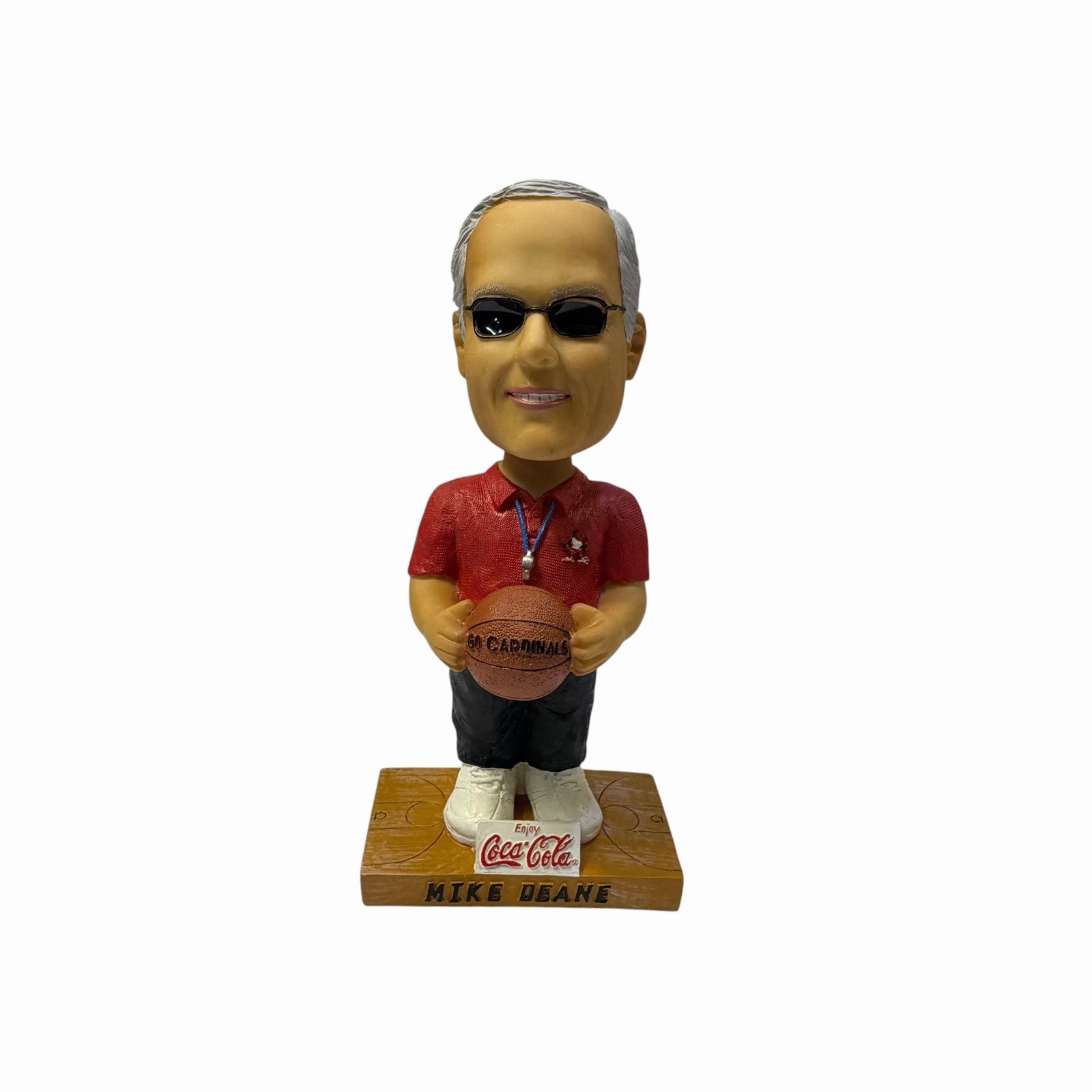 Vintage Mike Deane RARE Bobblehead Lamar University Cardinals NCAA Basketball