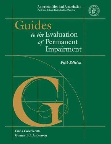 Guides to the Evaluation of - Hardcover, by American Medical Ass. -9781579470852 Guides to the Evaluation of - Hardcover, by American Medical Ass. -9781579470852