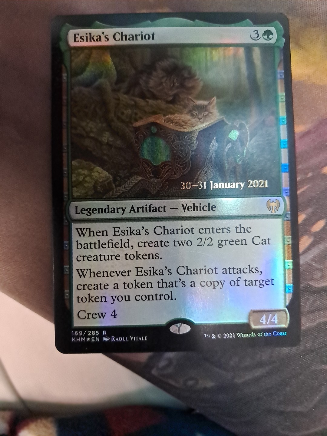 Esika's Chariot Promo Pack: Kaldheim Foil Esika's Chariot Promo Pack: Kaldheim Foil