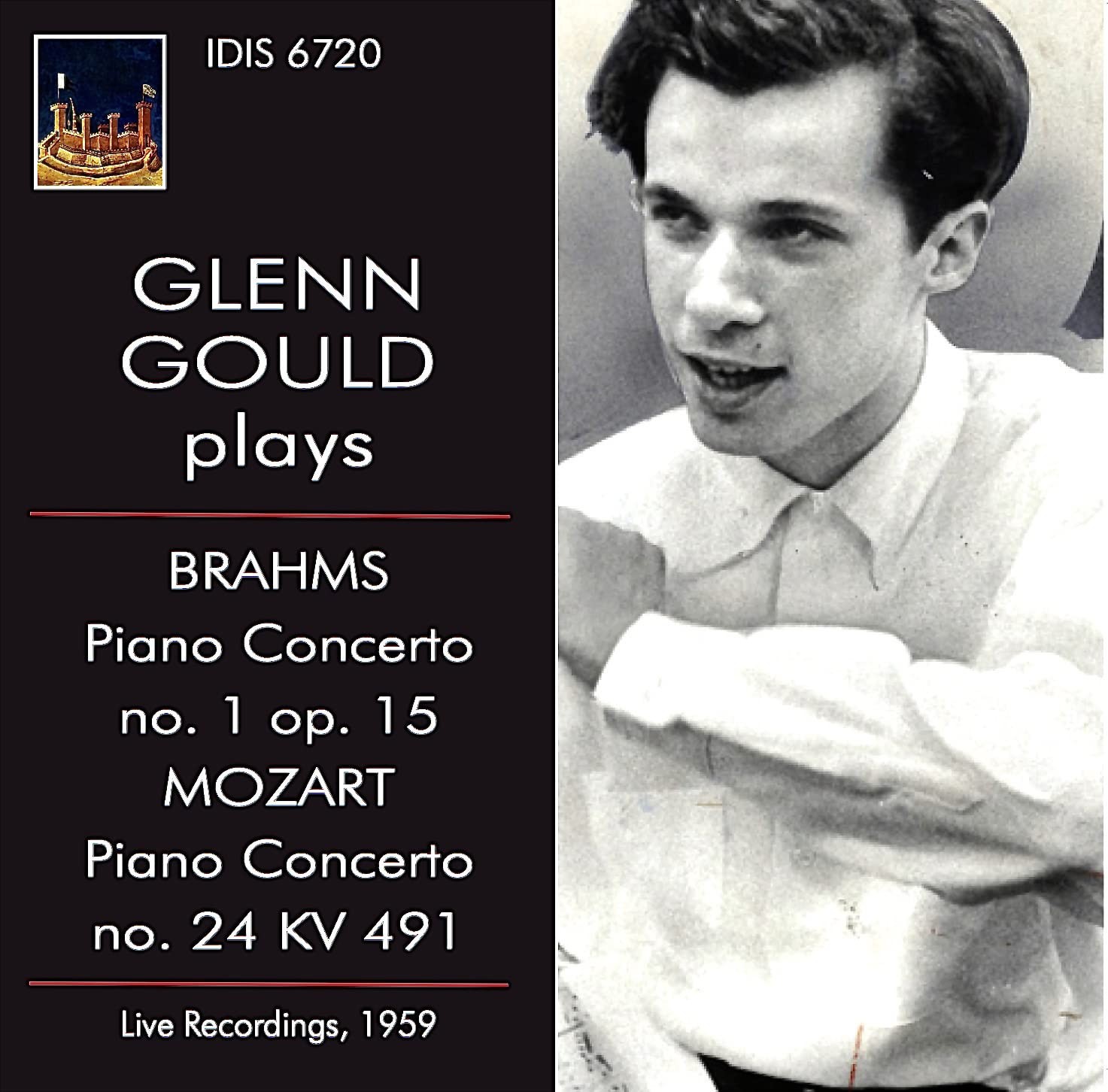 Brahms / Gould / Feldbrill Glenn Gould Plays Brahms & Mozart (CD) Brahms / Gould / Feldbrill Glenn Gould Plays Brahms & Mozart (CD)