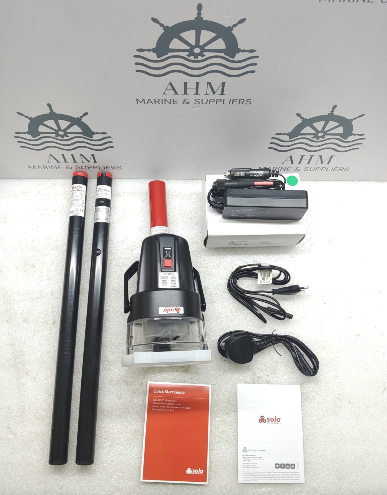 Solo 461-001 Cordless Heat Detector Tester 461 🆕