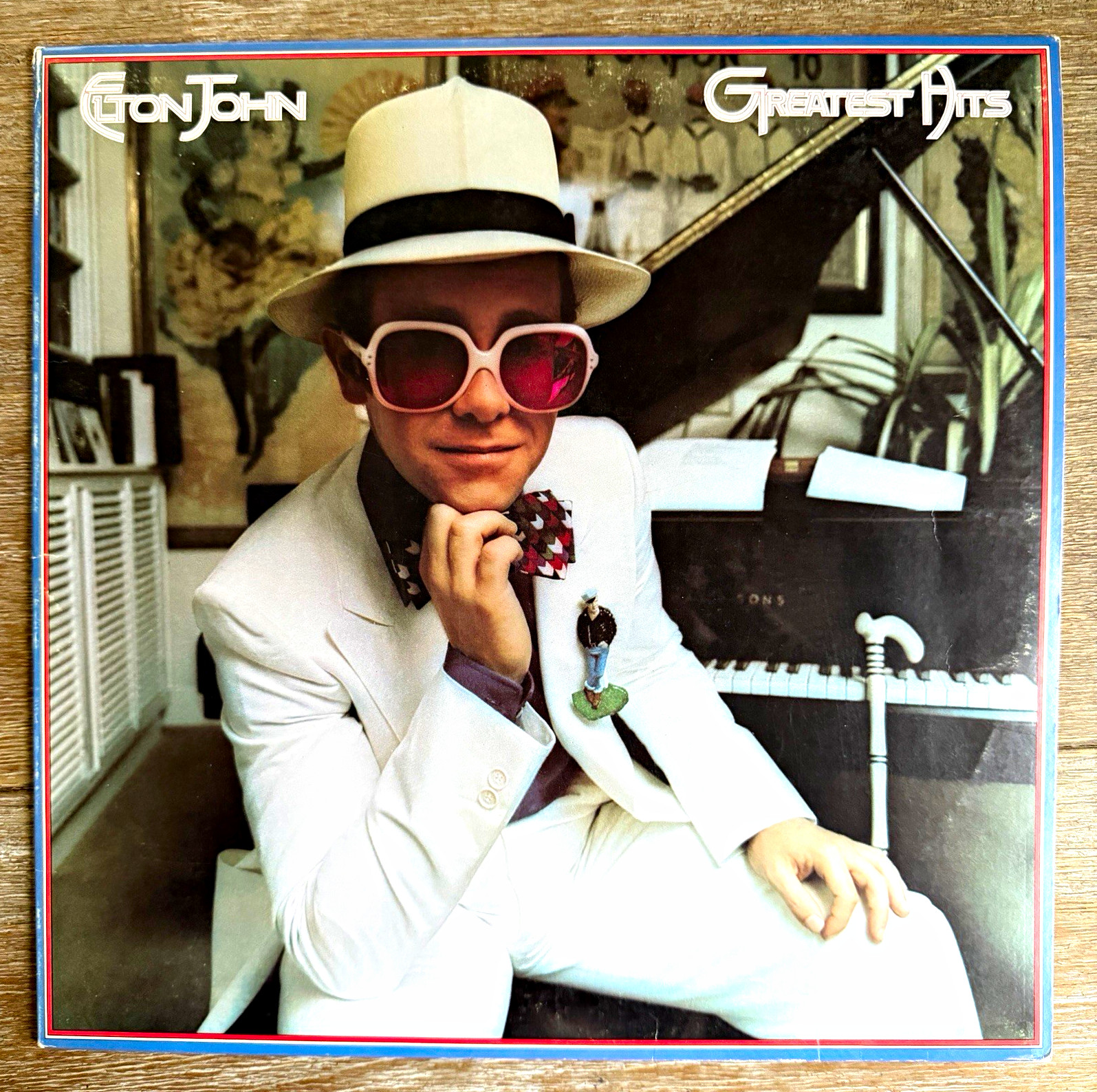 Elton John Greatest Hits. MCA Records MCA 2128. Rock Vinyl LP 1974 Elton John Greatest Hits. MCA Records MCA 2128. Rock Vinyl LP 1974