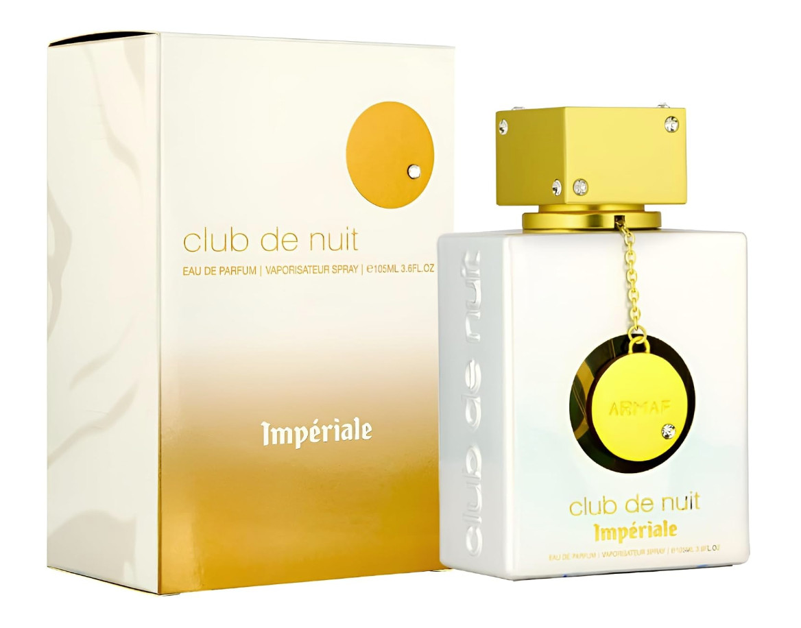 Armaf Club De Nuit Imperiale for Women Eau de Parfum Spray, 3.6 Ounce / 100 ml Armaf Club De Nuit Imperiale for Women Eau de Parfum Spray, 3.6 Ounce / 100 ml