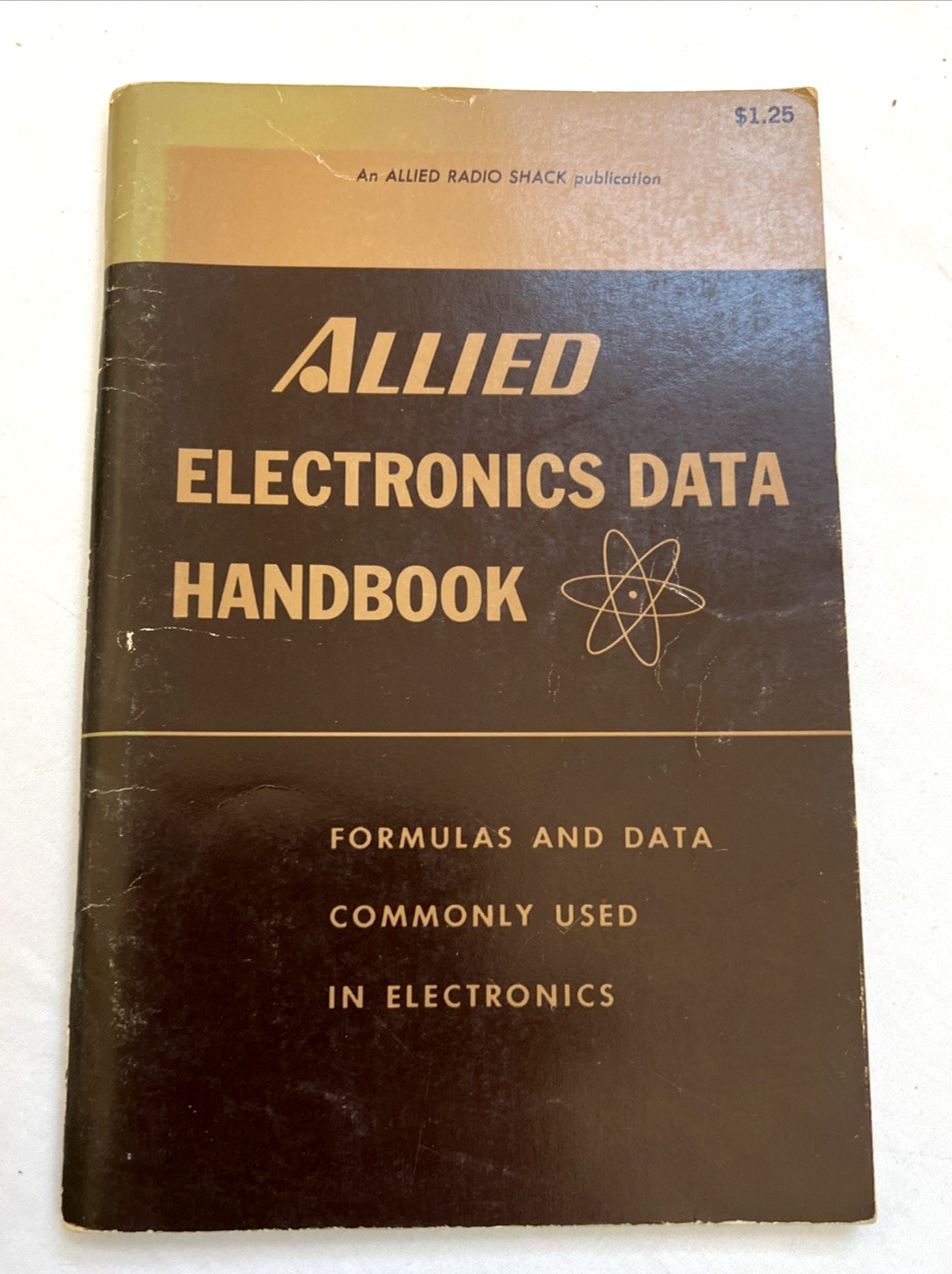 Allied Electronics Data Handbook 1970 Allied Radio Shack Paperback Vintage Allied Electronics Data Handbook 1970 Allied Radio Shack Paperback Vintage