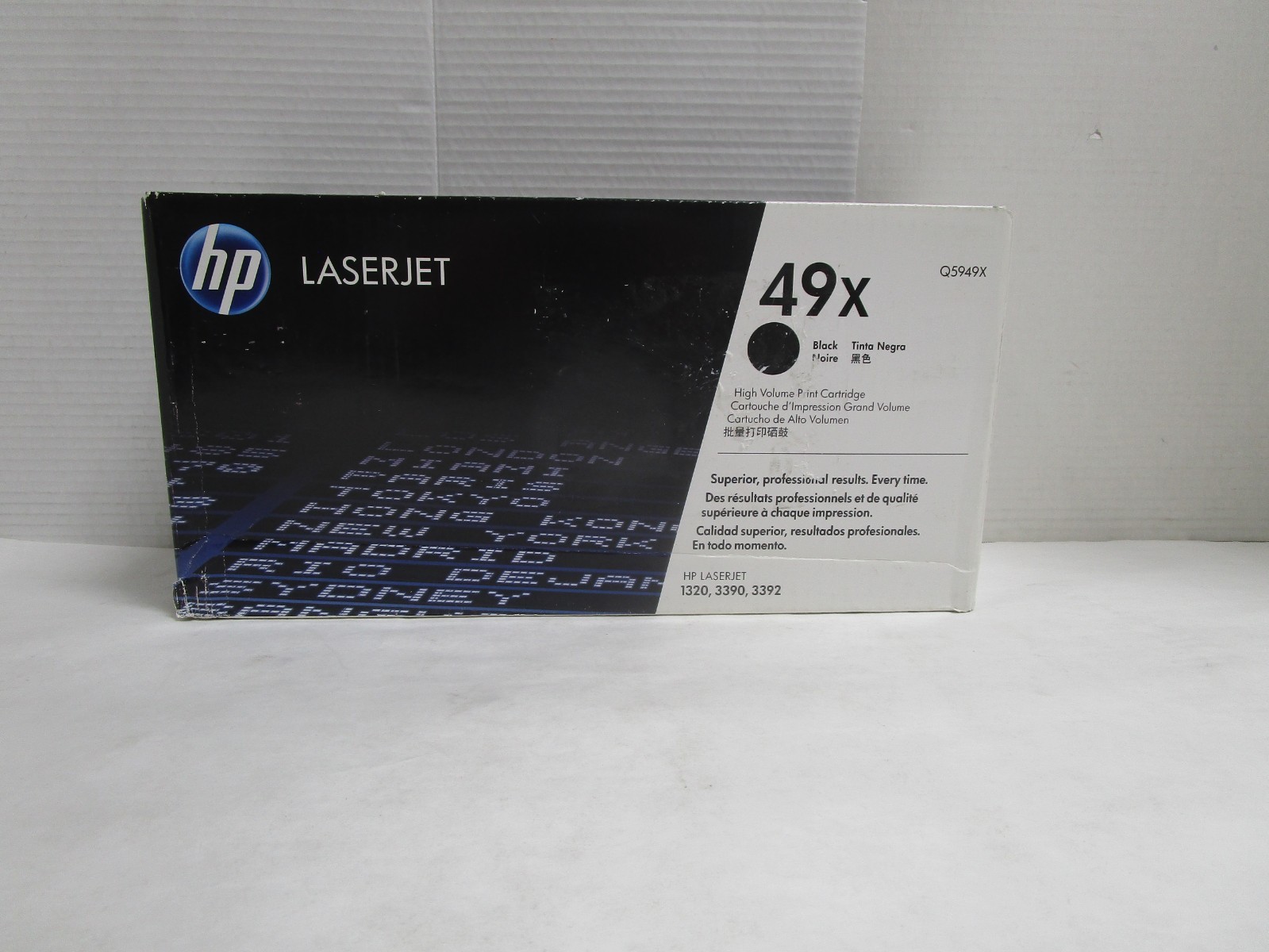 HP 49X Q5949X Black Print Toner Cartridge High Yield LaserJet NEW SEE PHOTOS