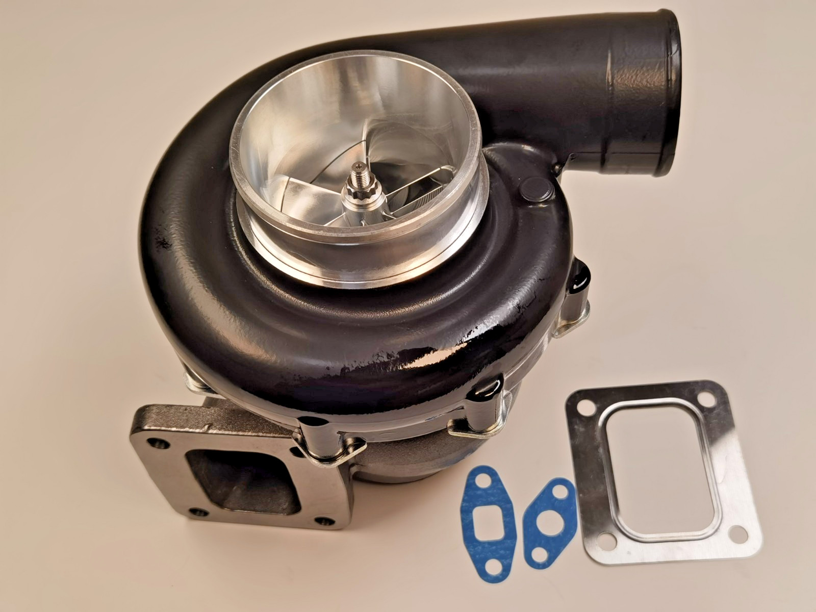 Journal bearing Billet Turbo 7875C T4 A/R .81 turbine .75 compressor T78 78/75 Journal bearing Billet Turbo 7875C T4 A/R .81 turbine .75 compressor T78 78/75