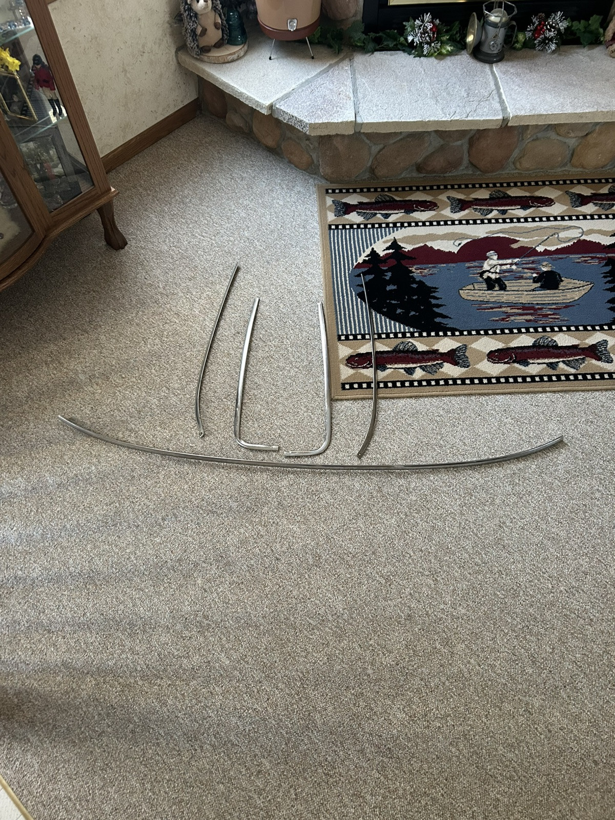 1972 To 1980 Dodge Pickup/ Ramcharger Front Windshield Trim 1972 To 1980 Dodge Pickup/ Ramcharger Front Windshield Trim