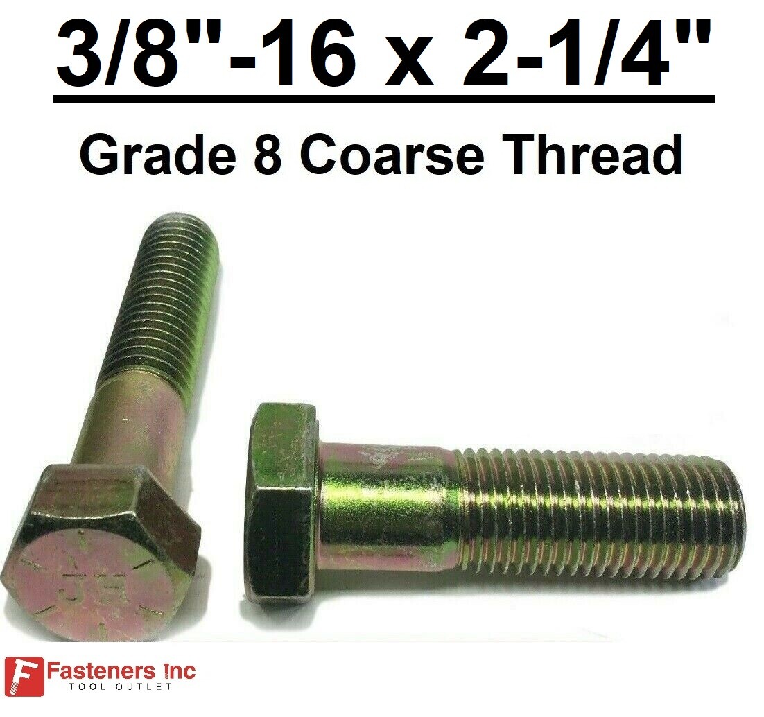 3/8-16 x 2-1/4