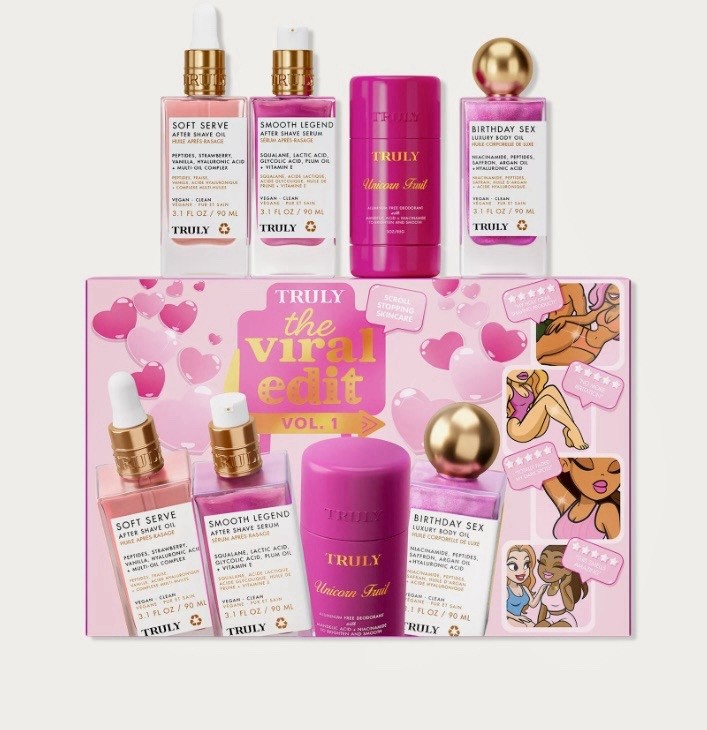 Truly The Viral Edit Famous TikTok Routine Vol. 1 Skincare Set 4-PC Brand New Truly The Viral Edit Famous TikTok Routine Vol. 1 Skincare Set 4-PC Brand New