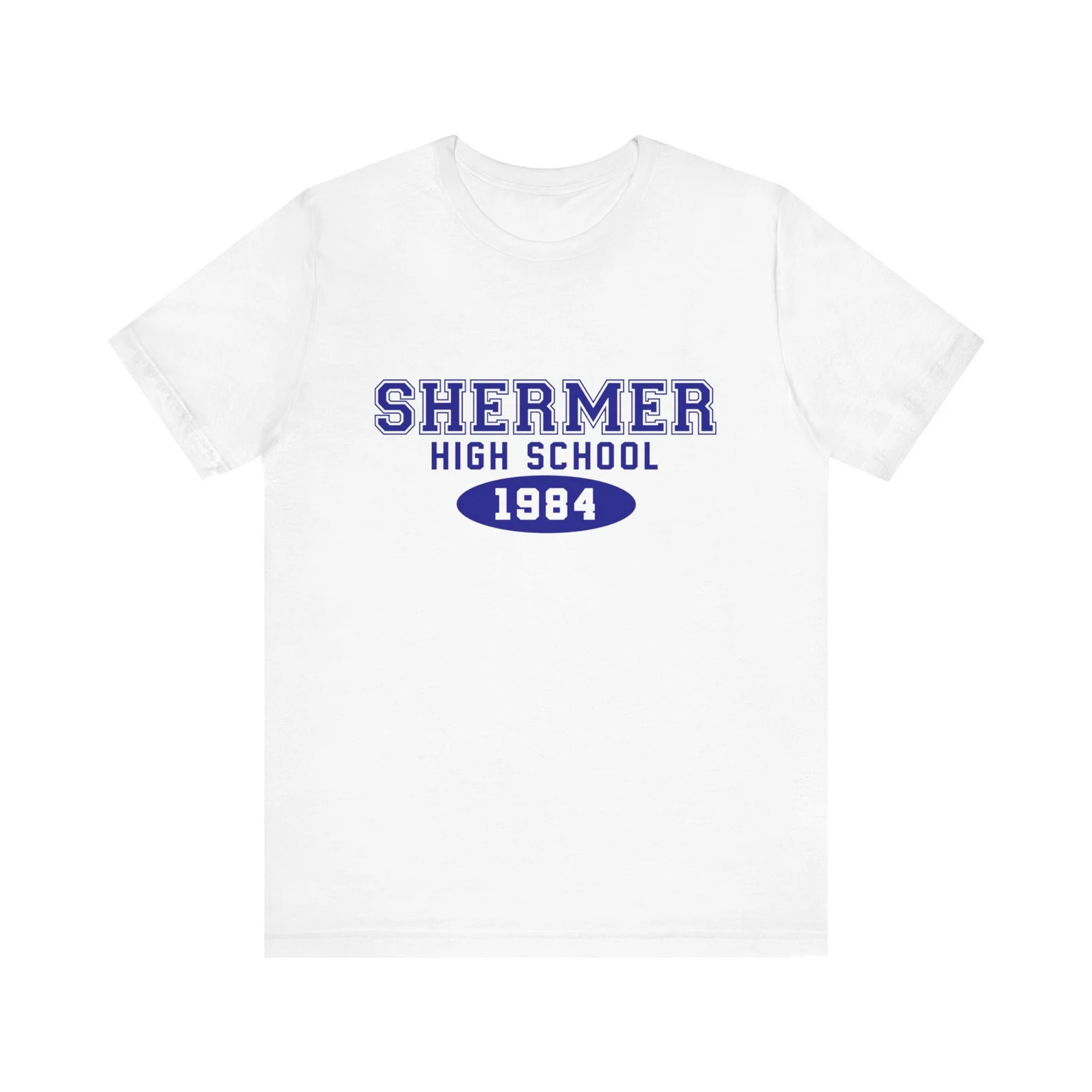 Breakfast Club Unisex Jersey Short Sleeve Tee