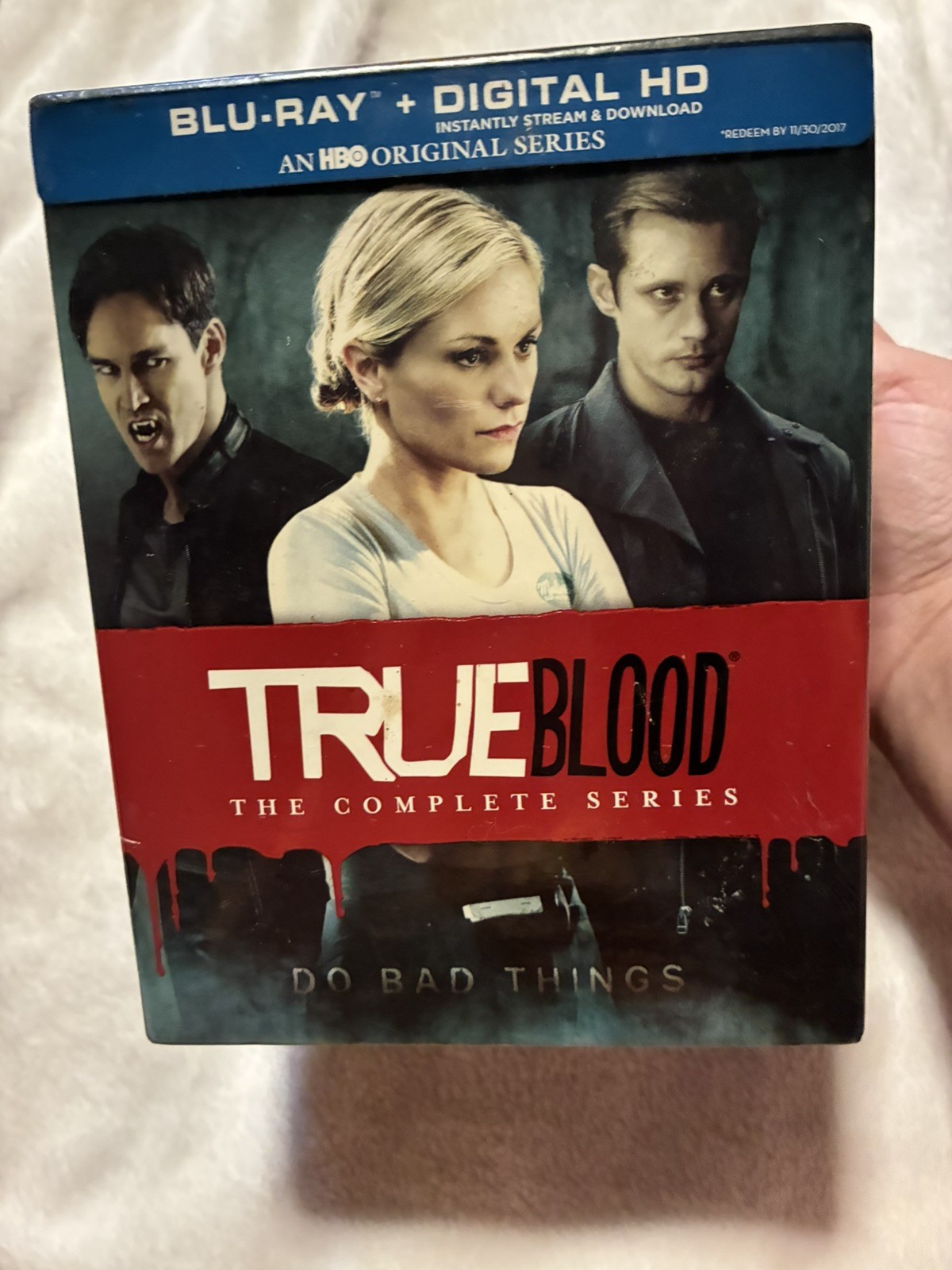 TRUE BLOOD : THE COMPLETE SERIES BRAND NEW SEALED BLU-RAY HBO