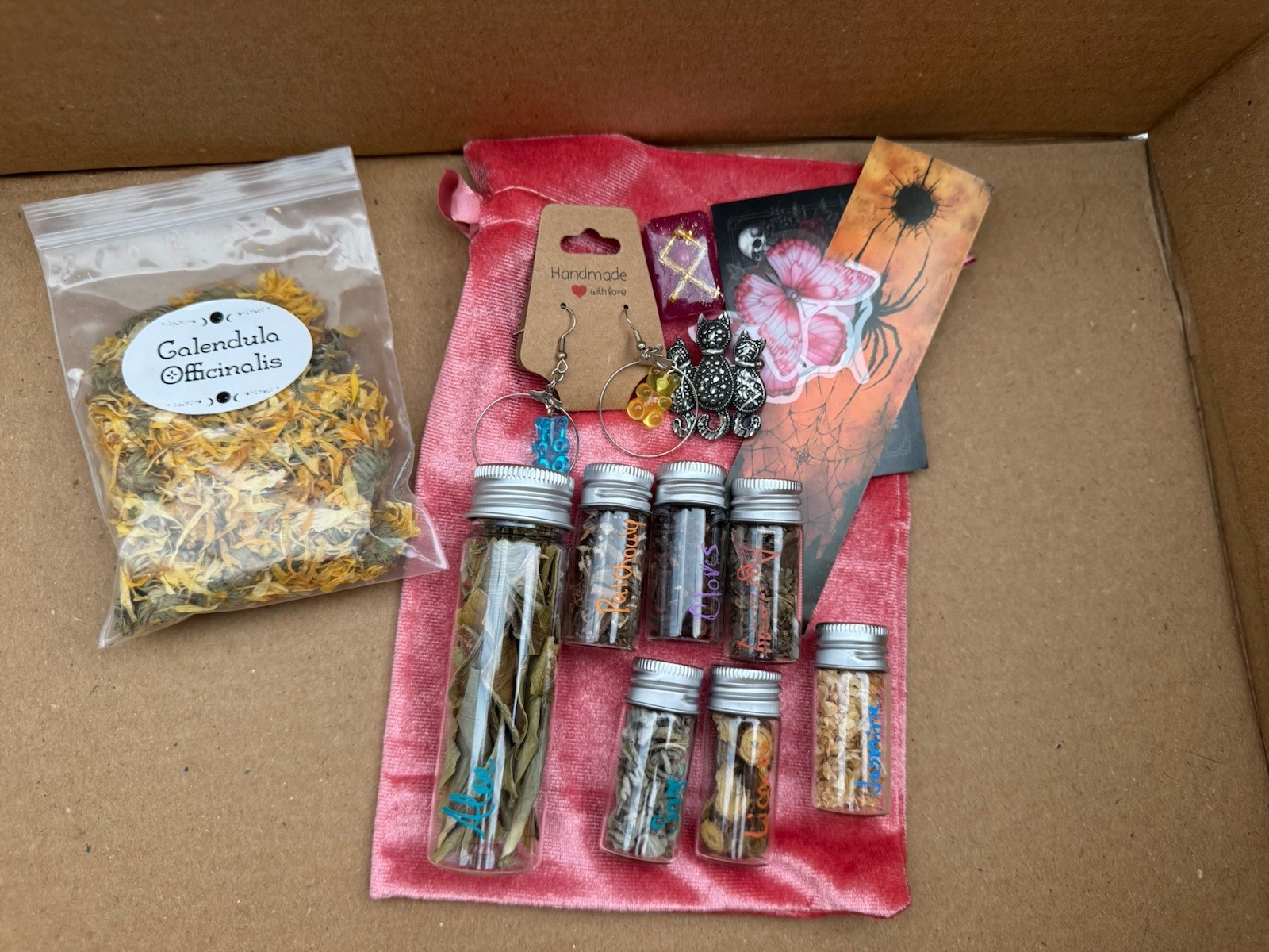 Surprise herb 🌿 and jewelry grab bag Surprise herb 🌿 and jewelry grab bag