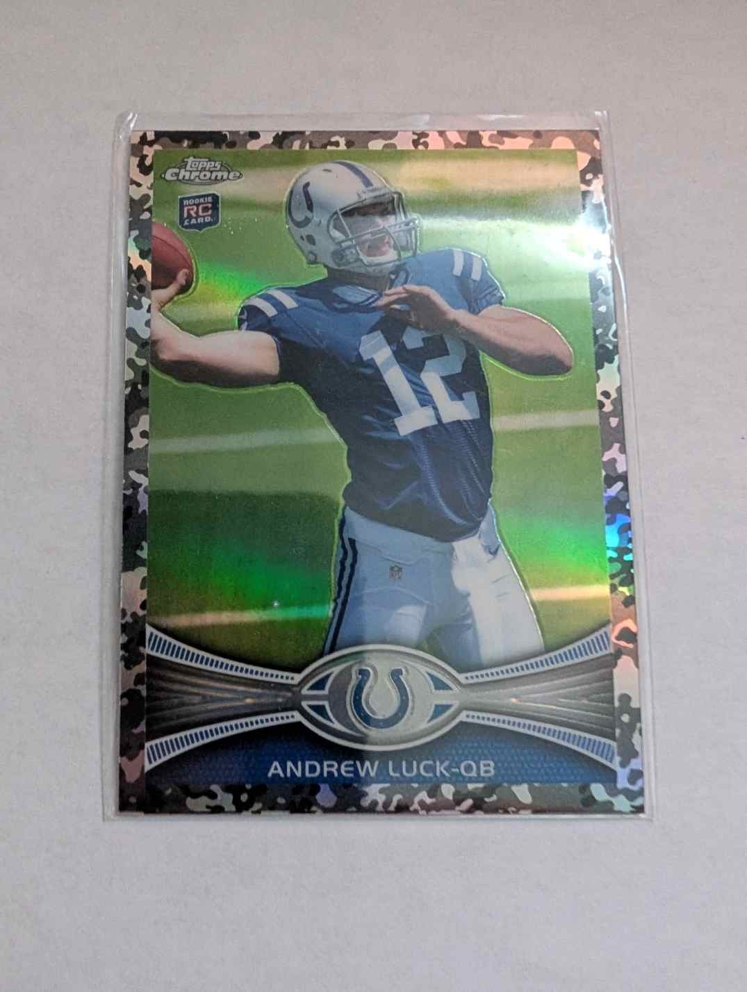 🏆 2012 Topps Chrome Camo Refractors /499 #1-220💲Storewide Bulk Deals💲