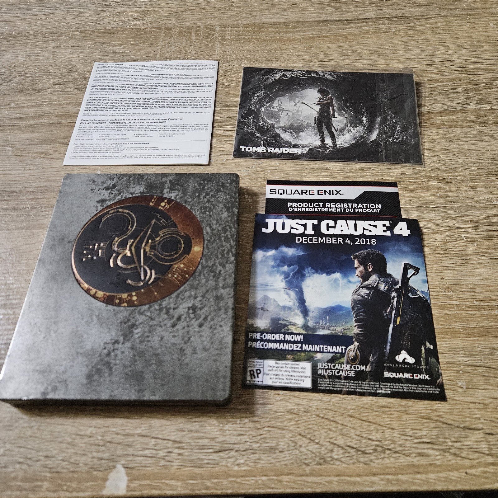 *READ* Shadow of The Tomb Raider - Steelbook Edition (Playstation 4 PS4, 2018) *READ* Shadow of The Tomb Raider - Steelbook Edition (Playstation 4 PS4, 2018)