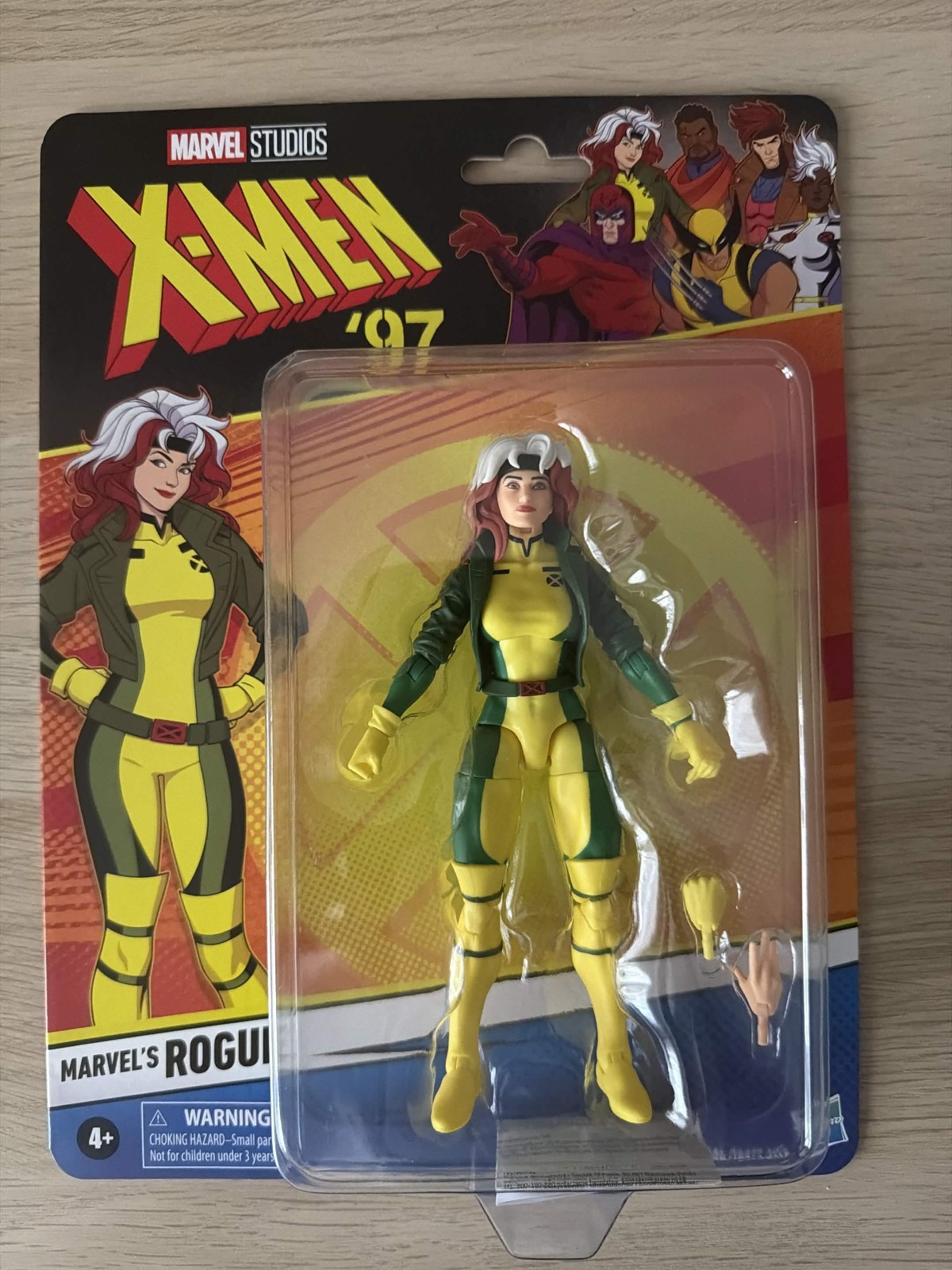 Marvel Legends Rogue X-Men \'97 6-Inch Action Figure Hasbro New Sealed