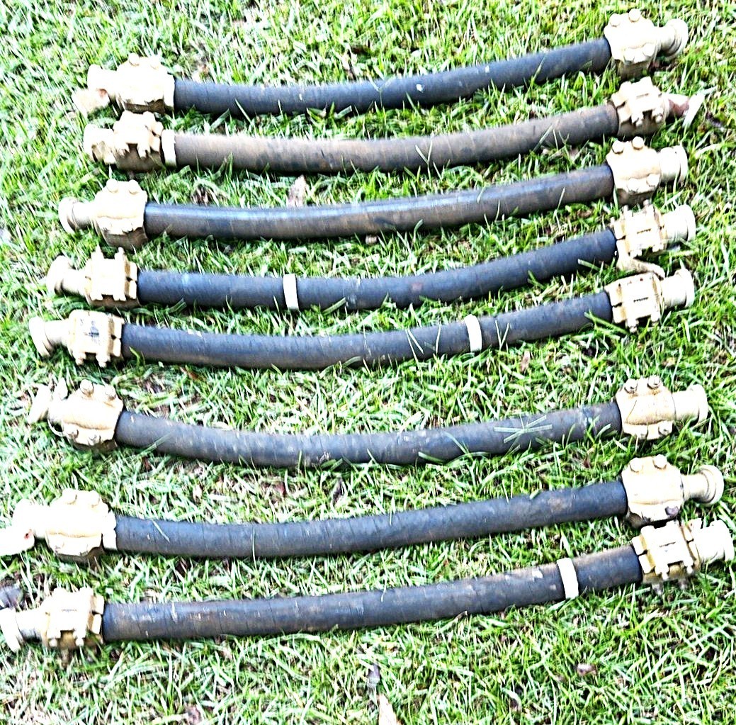 Aeroquip Hose Assembly NSN 4720-00-832-8968 FA4531PPP0423 LT1-1150 1-1/2