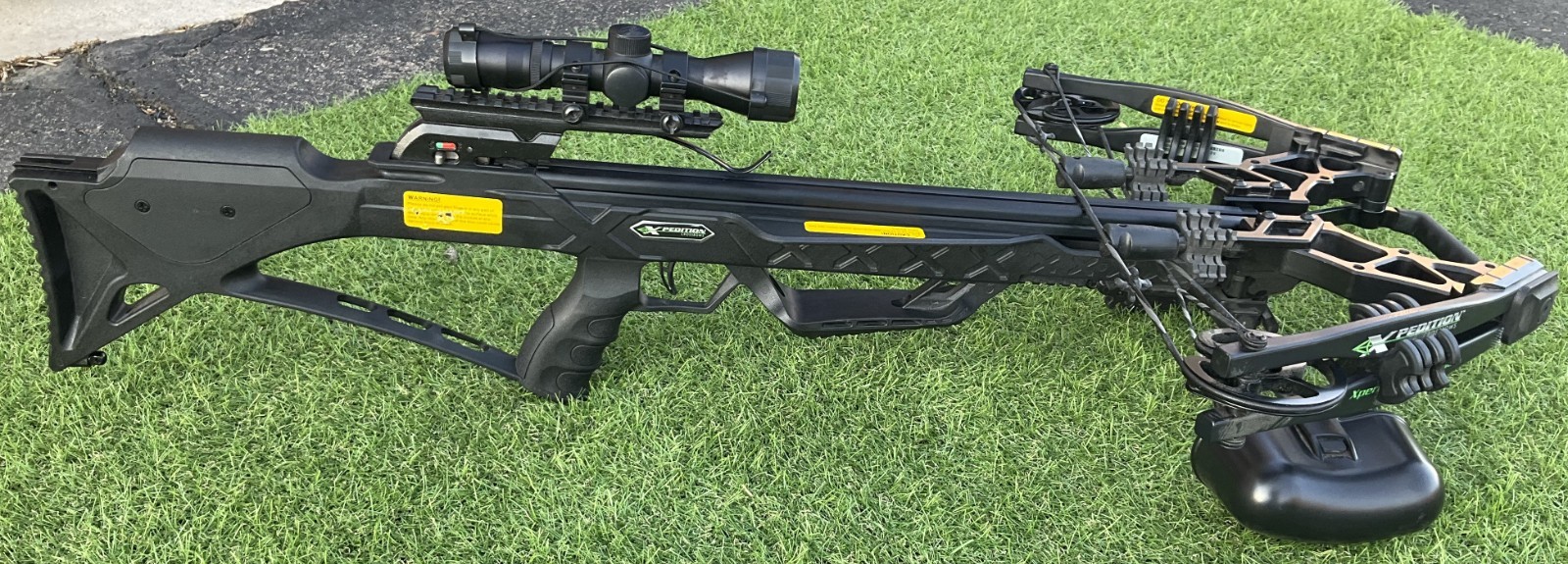 Xpedition Viking Series X430 Crossbow Excellent to Near Mint Condition CLEAN Xpedition Viking Series X430 Crossbow Excellent to Near Mint Condition CLEAN