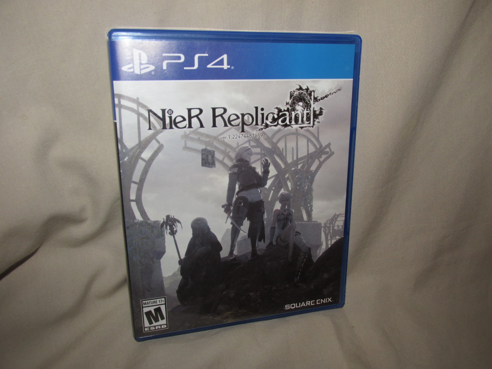 NieR Replicant - Sony PlayStation 4 PS4 Complete NieR Replicant - Sony PlayStation 4 PS4 Complete