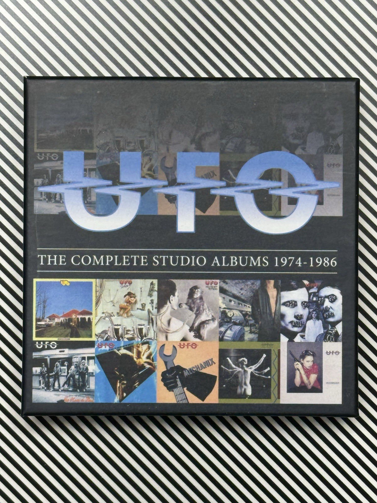 UFO THE COMPLETE STUDIO ALBUMS (1974-1986) {10-CD BOX SET} UFO THE COMPLETE STUDIO ALBUMS (1974-1986) {10-CD BOX SET}
