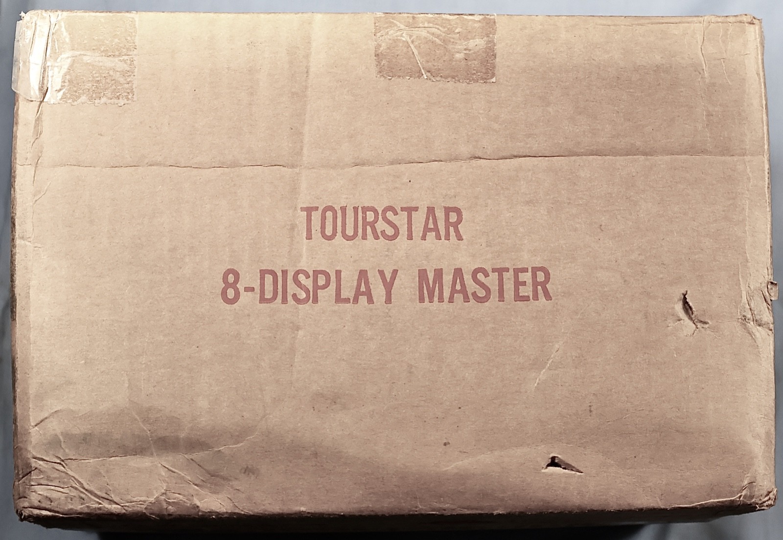 CASE 1991 Net Pro Tour Star Tennis Cards, 8-Display Master, 40 Packs each (F279)