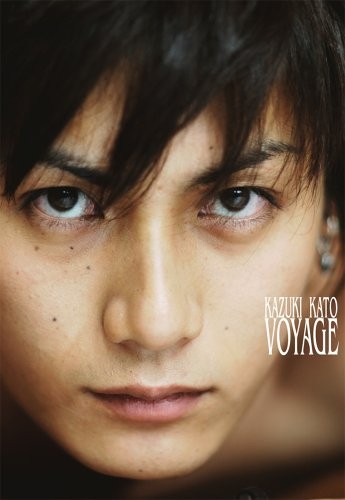 Kazuki Kato \'VOYAGE\' Photo Collection Book book form JP