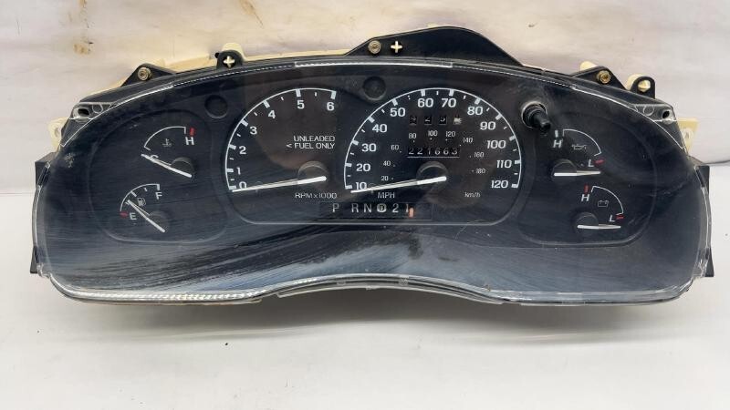1996-1997 Ford Explorer Speedometer Gauges Cluster MPH Tachometer OEM