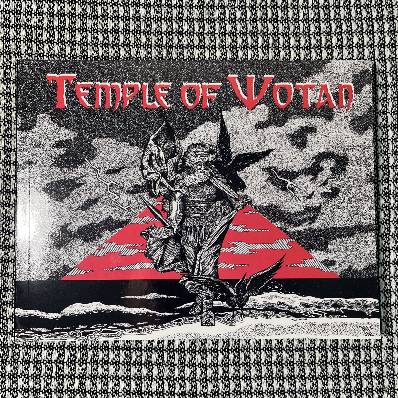 Temple Of Wotan,Ron Mcvan, Paperback, Brand New, Reprint Temple Of Wotan,Ron Mcvan, Paperback, Brand New, Reprint