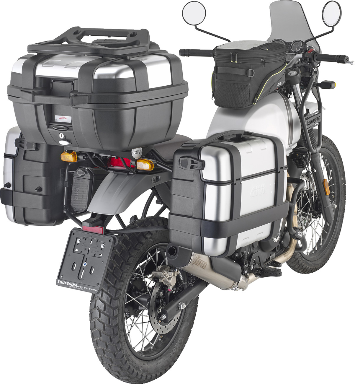 GIVI PL9054 Side Case Pannier Holder 2021-2023 Royal Enfield Himalayan