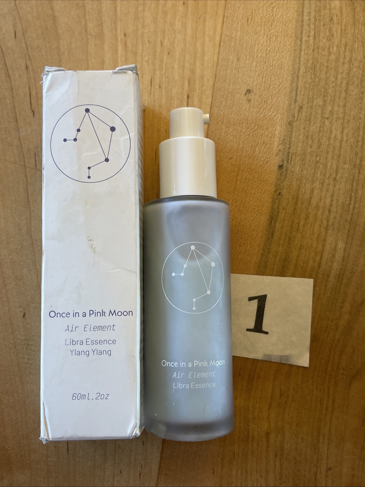 Once in a Pink Moon Air Element Libra Essence Ylang Ylang 60ml/2oz NEW IN BOX Once in a Pink Moon Air Element Libra Essence Ylang Ylang 60ml/2oz NEW IN BOX
