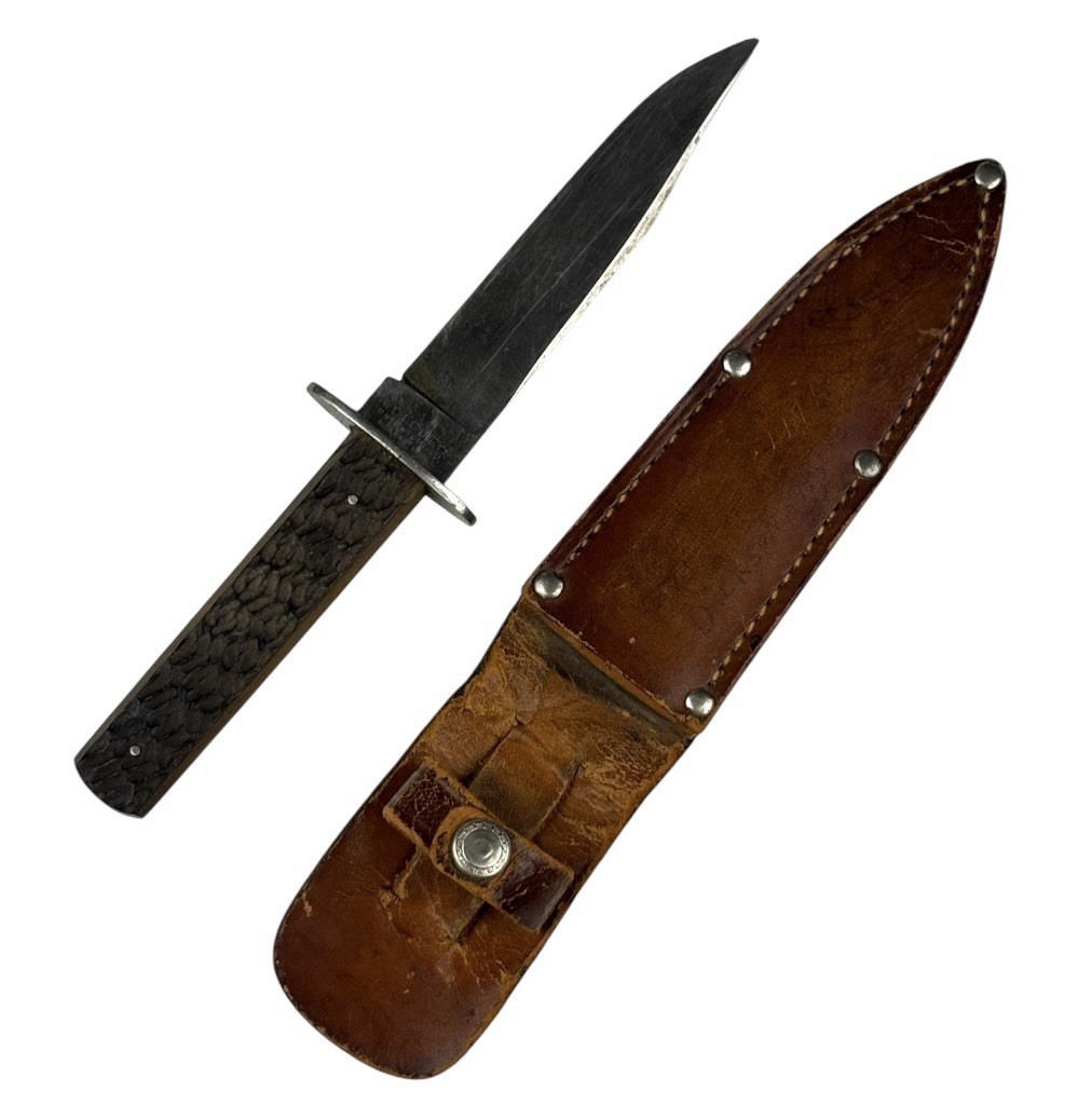 KA-Bar OLCUT Union Knife Hunting Fix Blade Bone RARE 1920-1940 KA-Bar OLCUT Union Knife Hunting Fix Blade Bone RARE 1920-1940