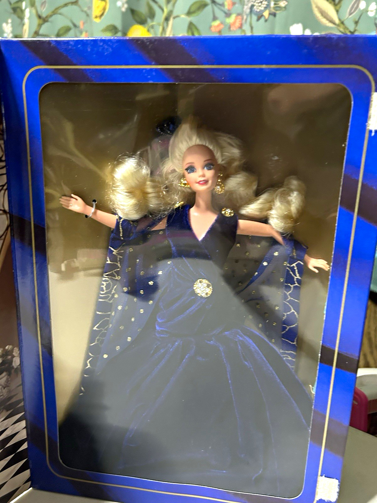 Vintage Barbie Society Style Collection Sapphire Dream Limited Ed  1995 NIB