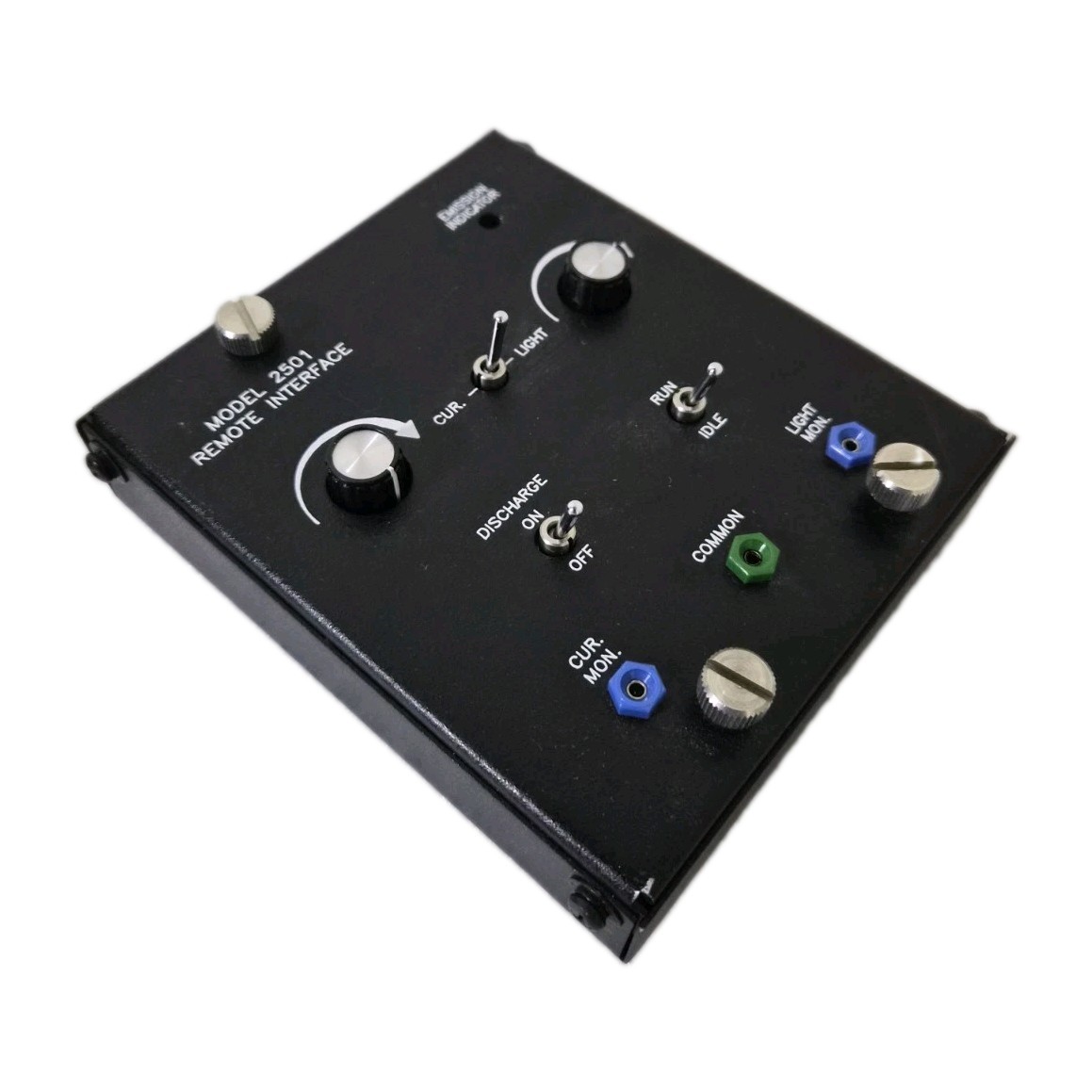 JDS Uniphase Model 2501 Argon Ion Laser Power Supply Remote Interface Controller