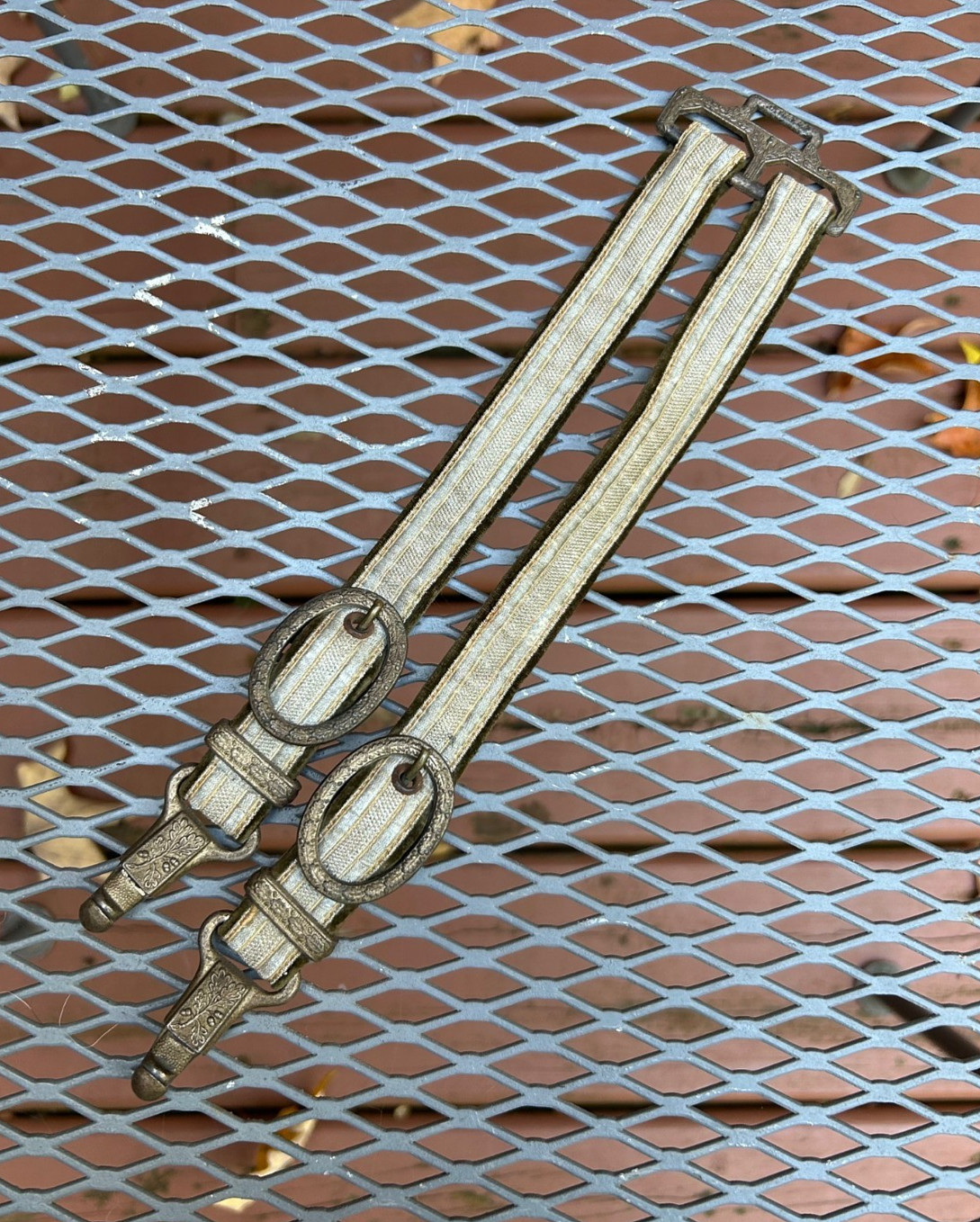 Genuine WWII German Army Heer Officer Dagger Hanger Genuine WWII German Army Heer Officer Dagger Hanger